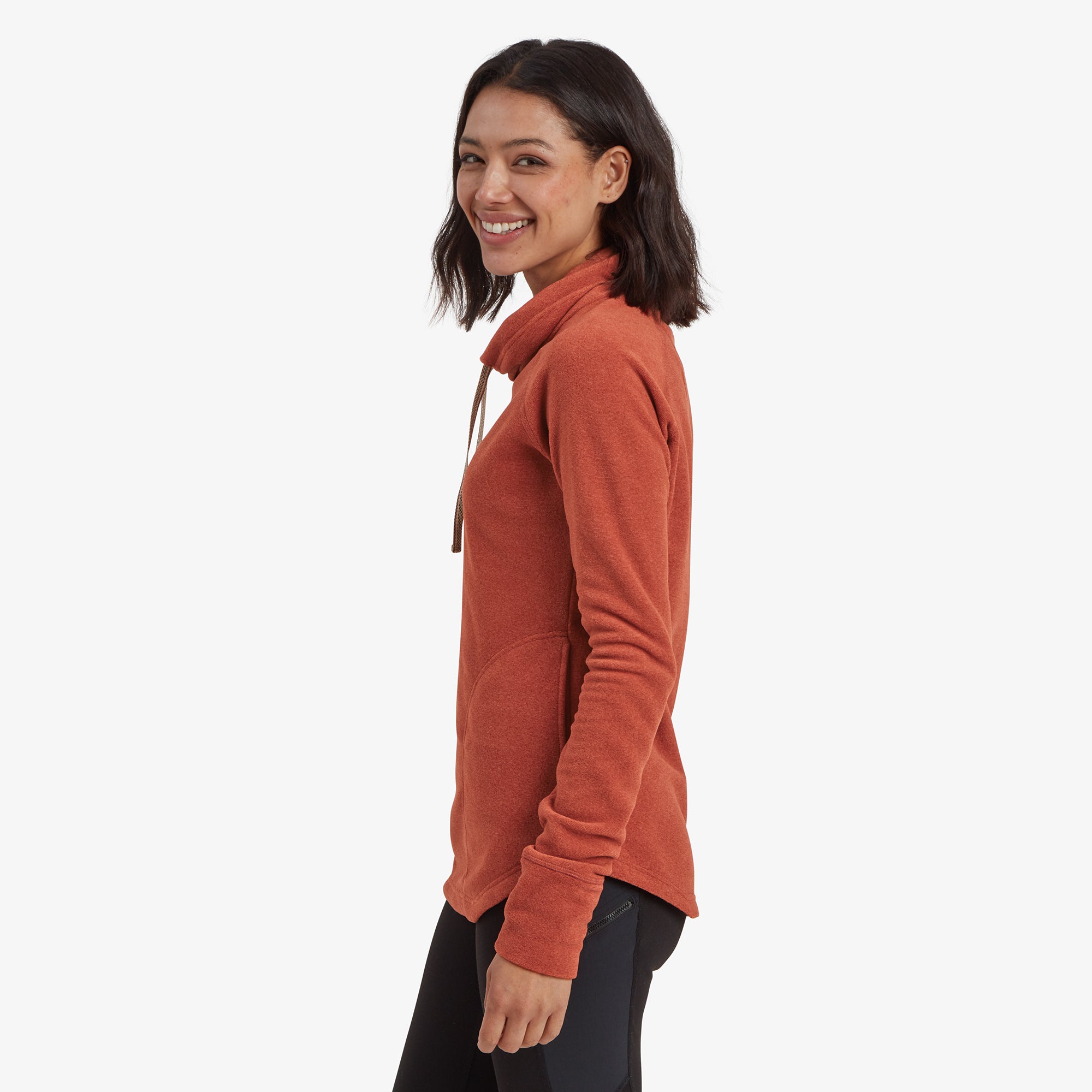 Rolpa Eco Pullover - Rust