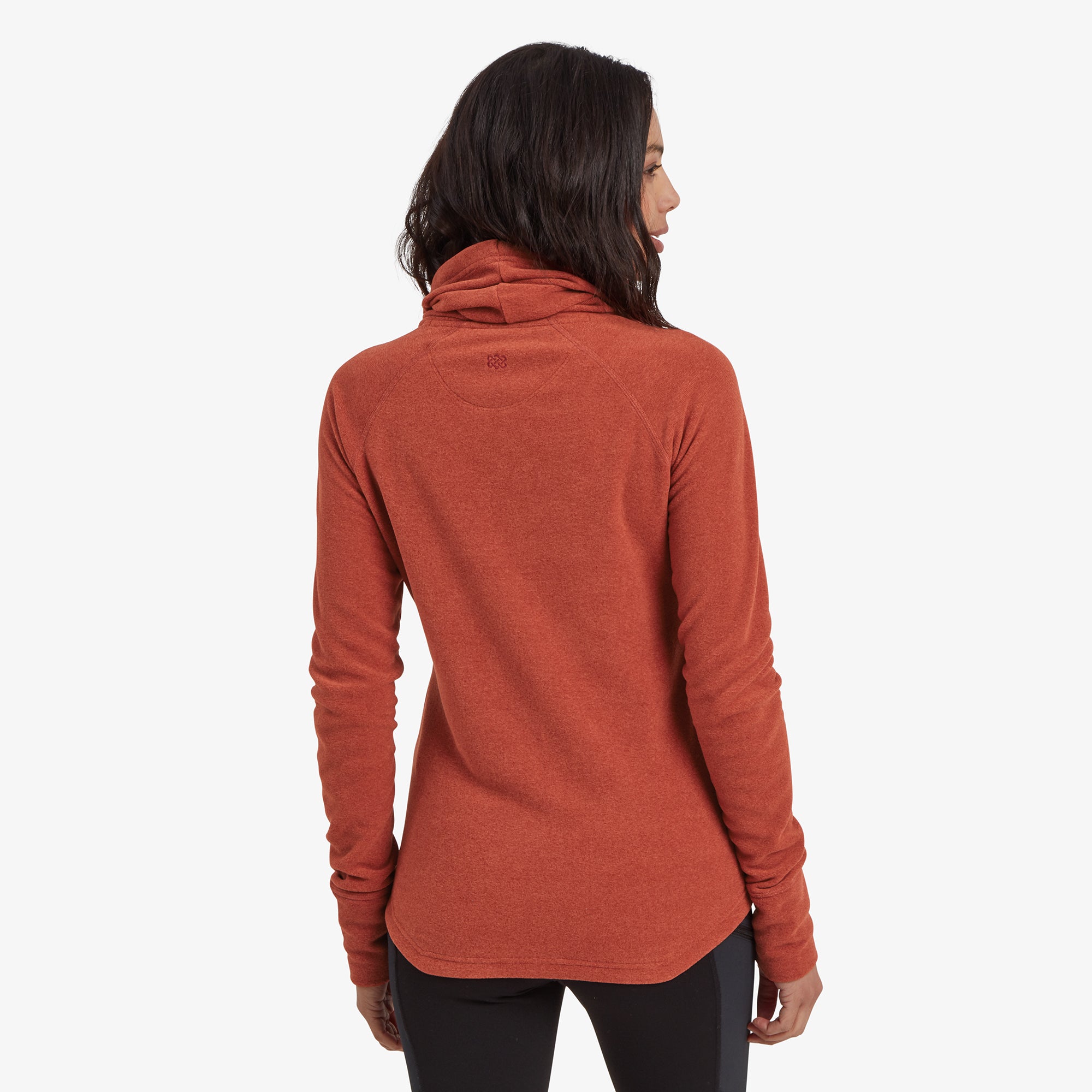 Rolpa Eco Pullover - Rust