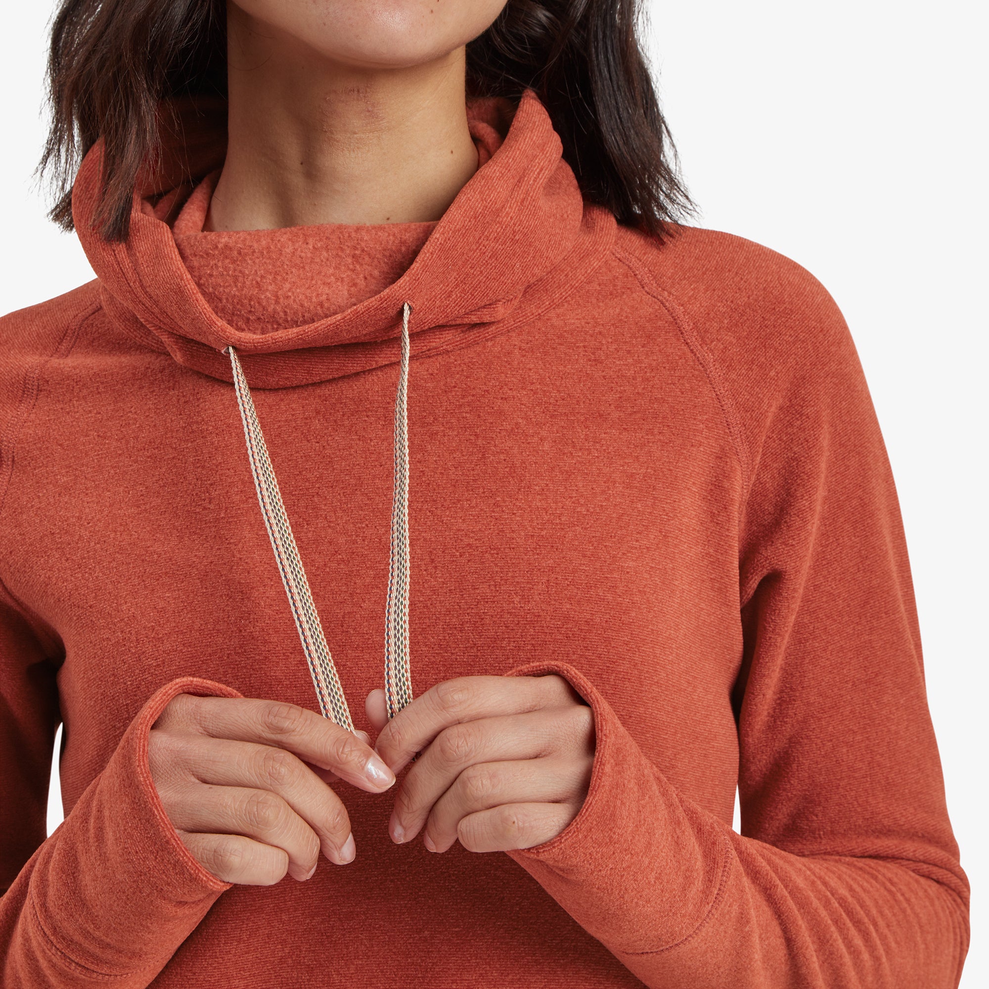 Rolpa Eco Pullover - Rust