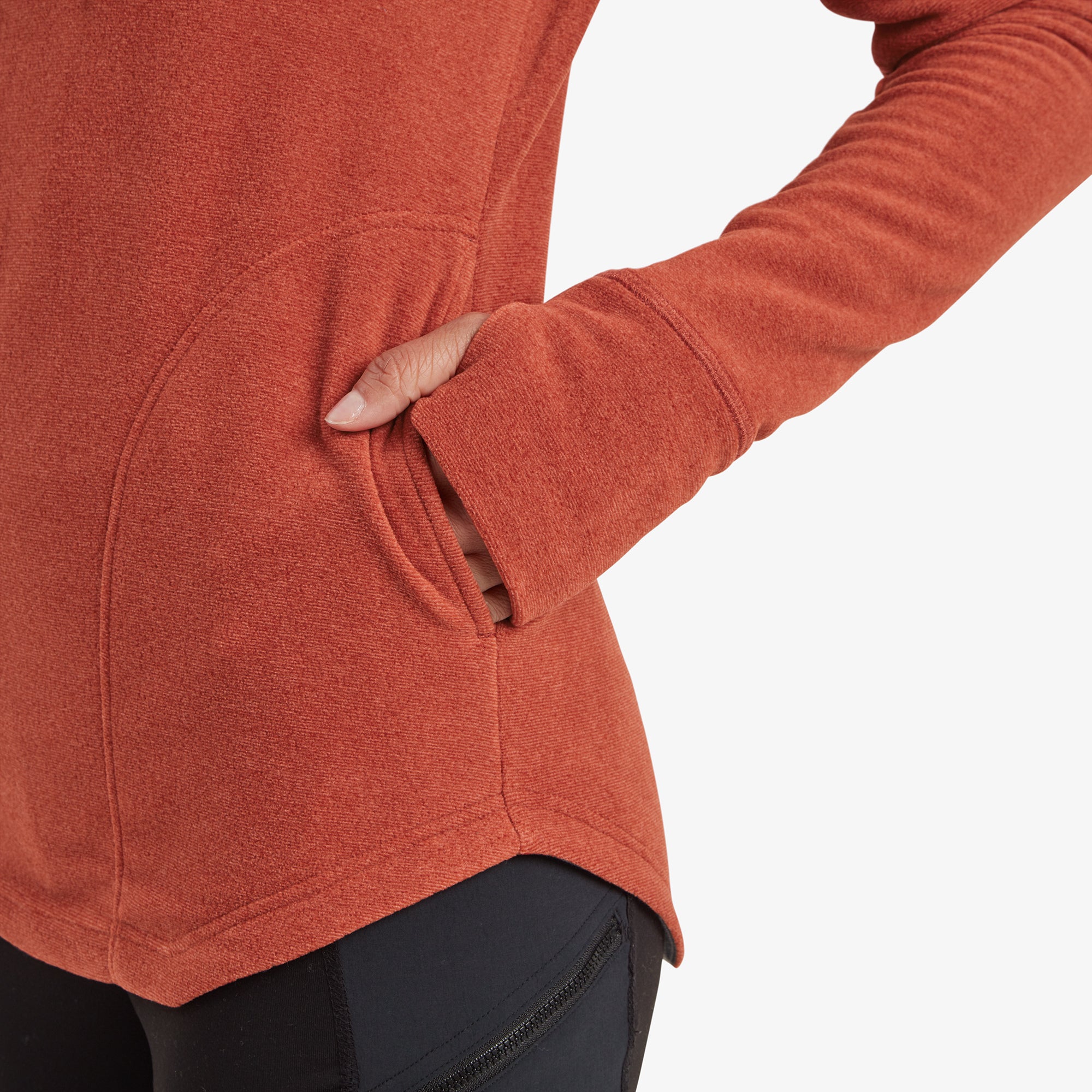 Rolpa Eco Pullover - Rust