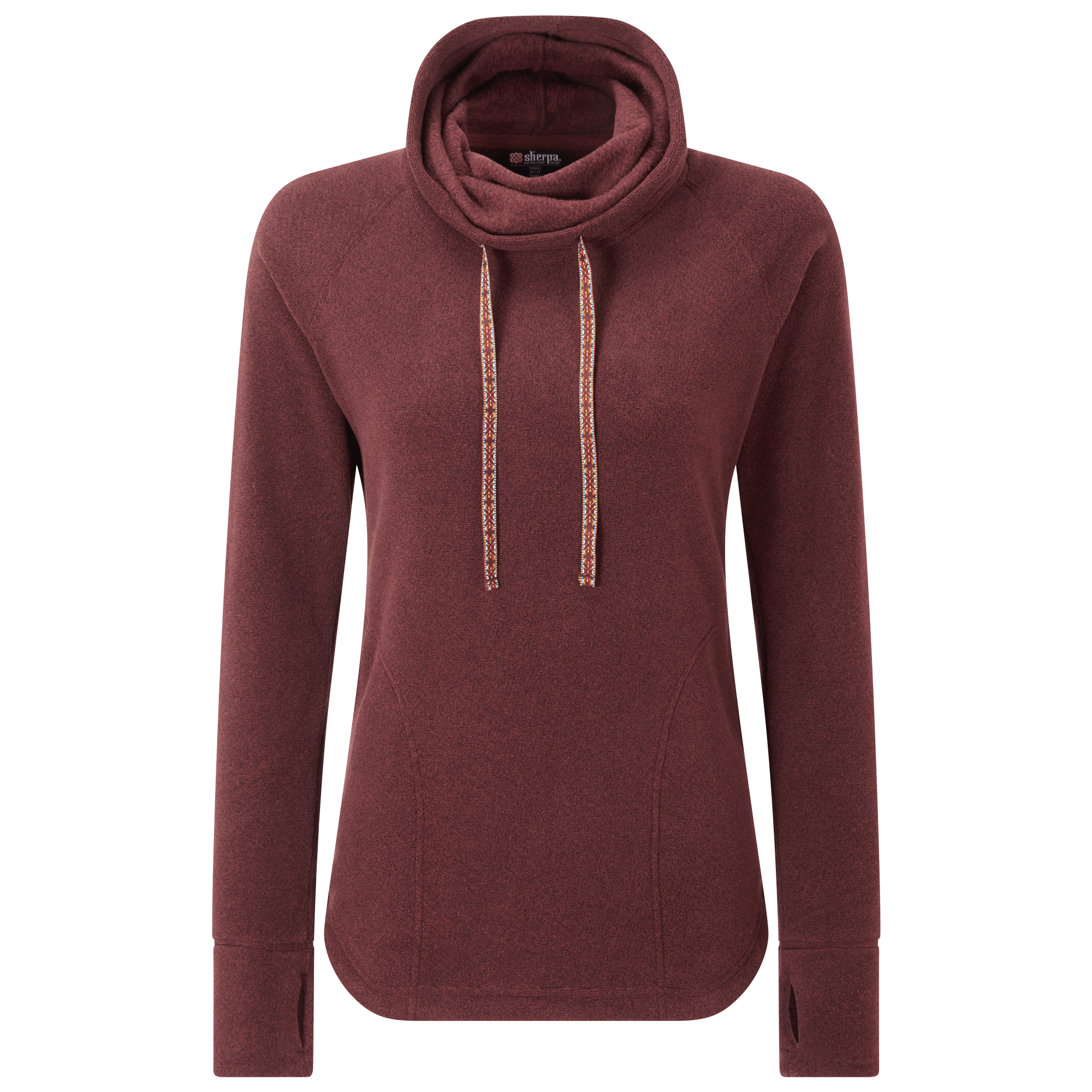 Sherpa Adventure Gear Rolpa Eco Pullover in Red