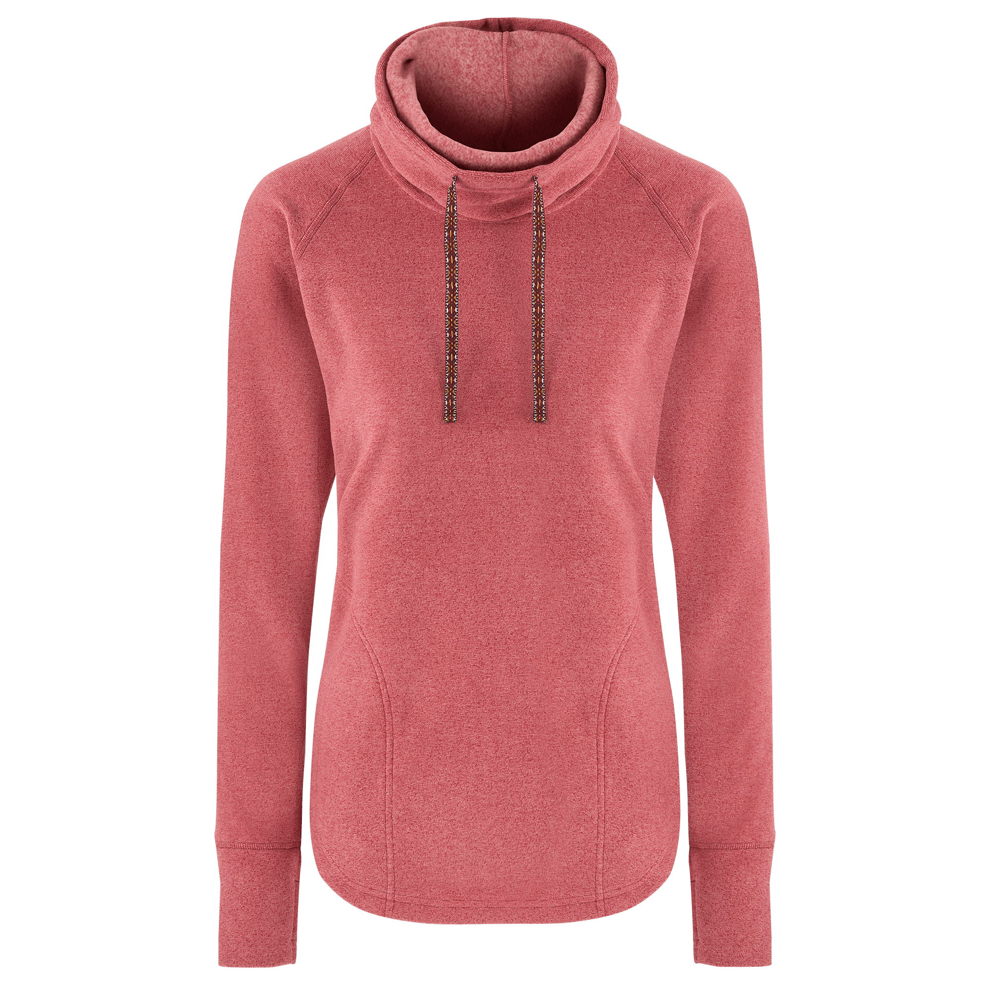 Rolpa Eco Pullover - Mineral Red