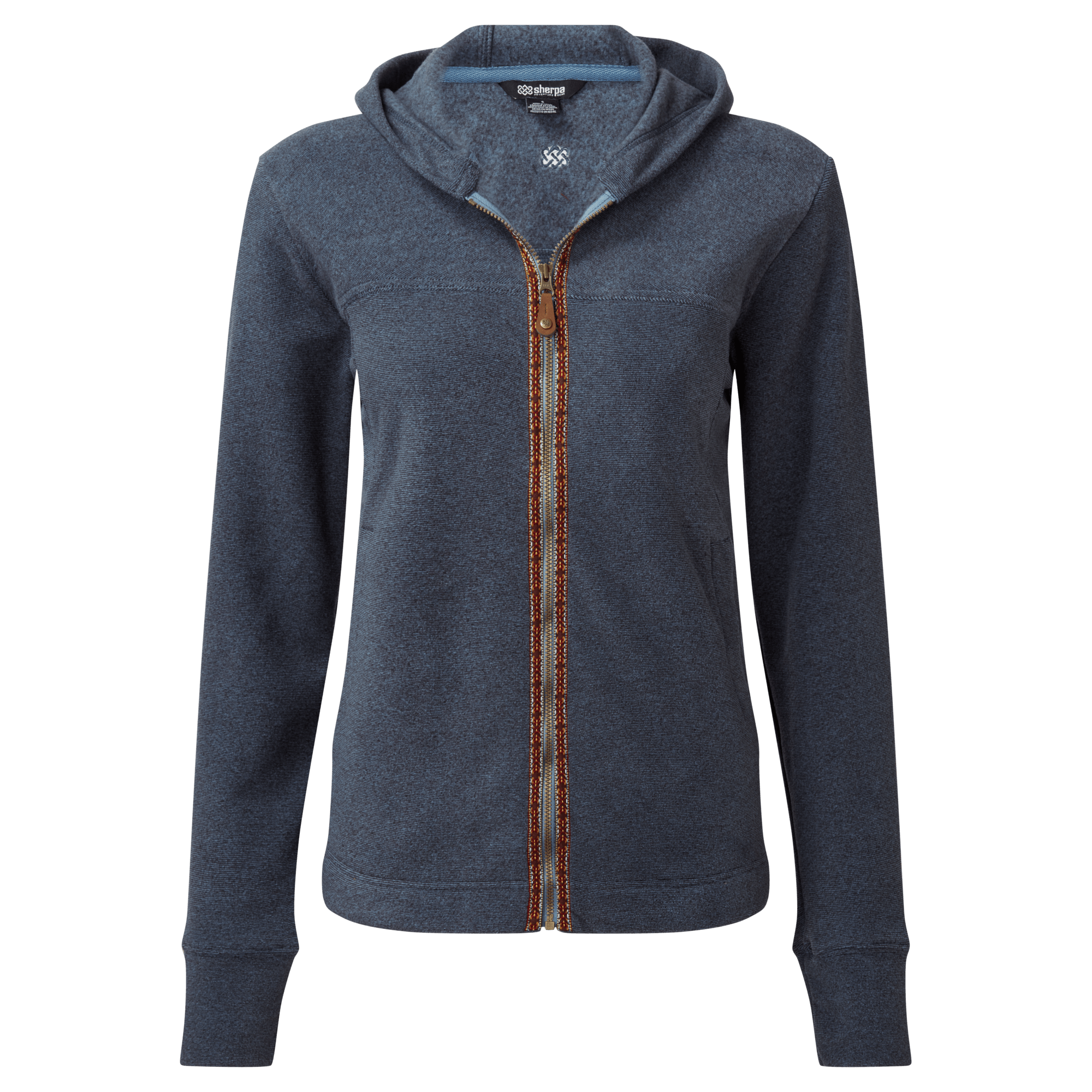 Rolpa Full Zip Hoodie - Neelo Blue