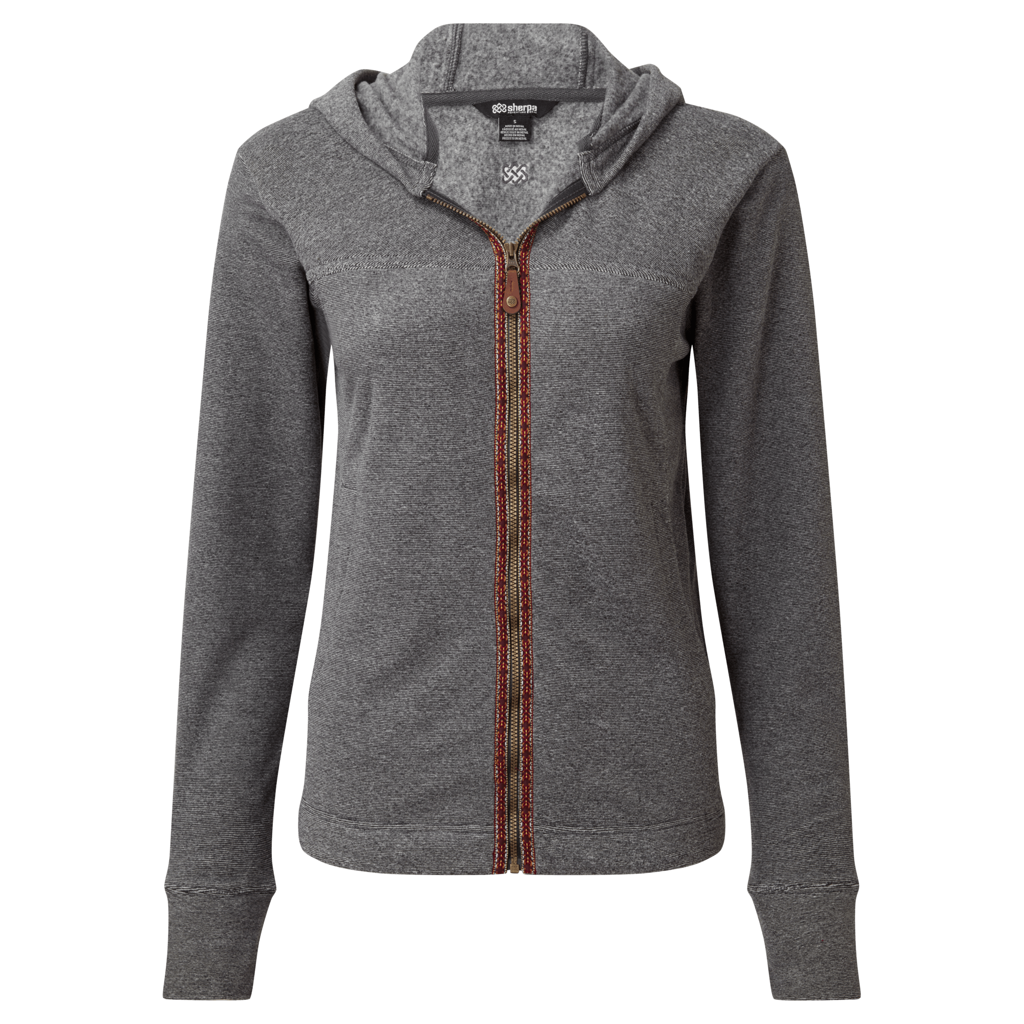 Rolpa Full Zip Hoodie - Kharani Grey