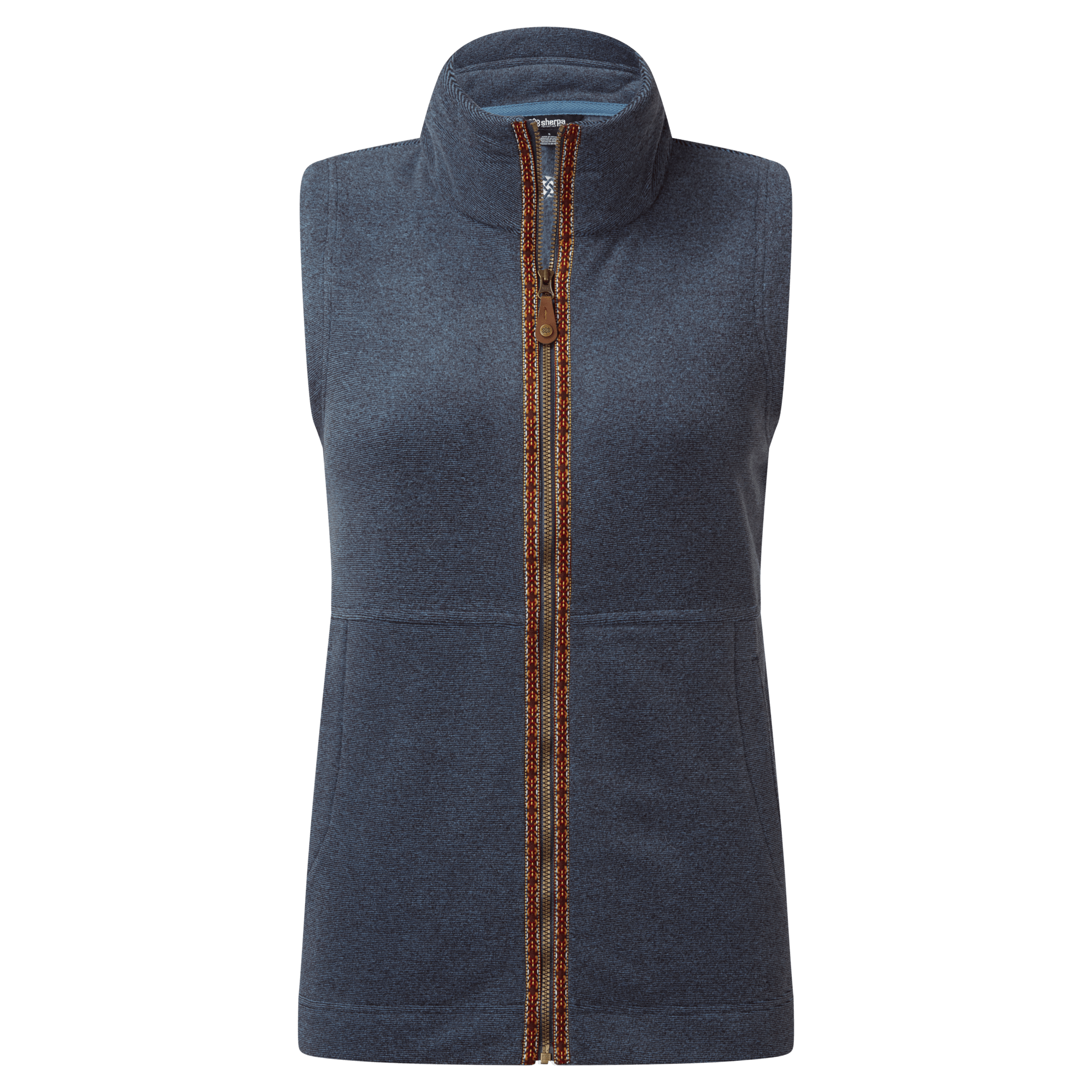 Sherpa Adventure Gear Rolpa Vest in Blue