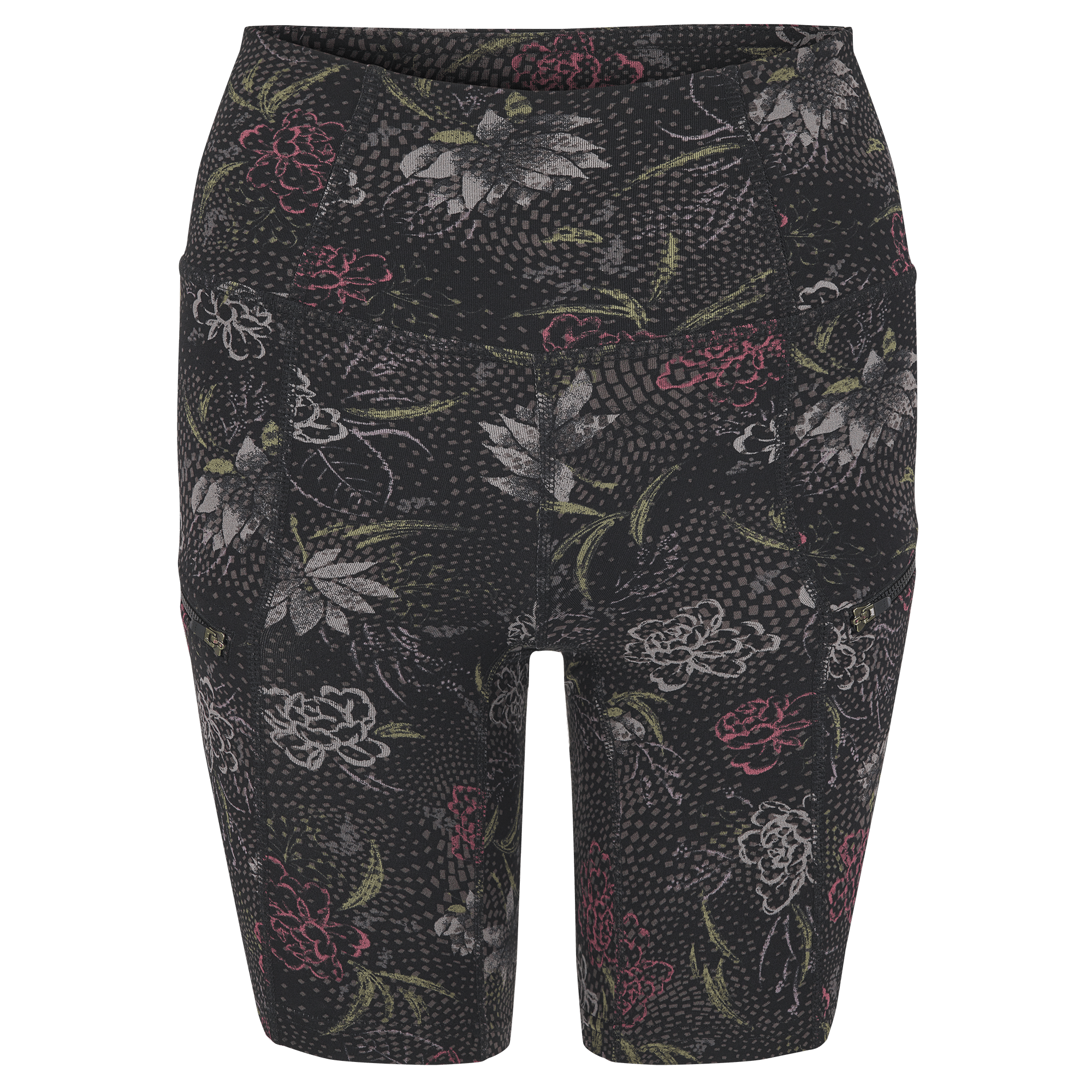 Sahasa Shorts - Black Floral