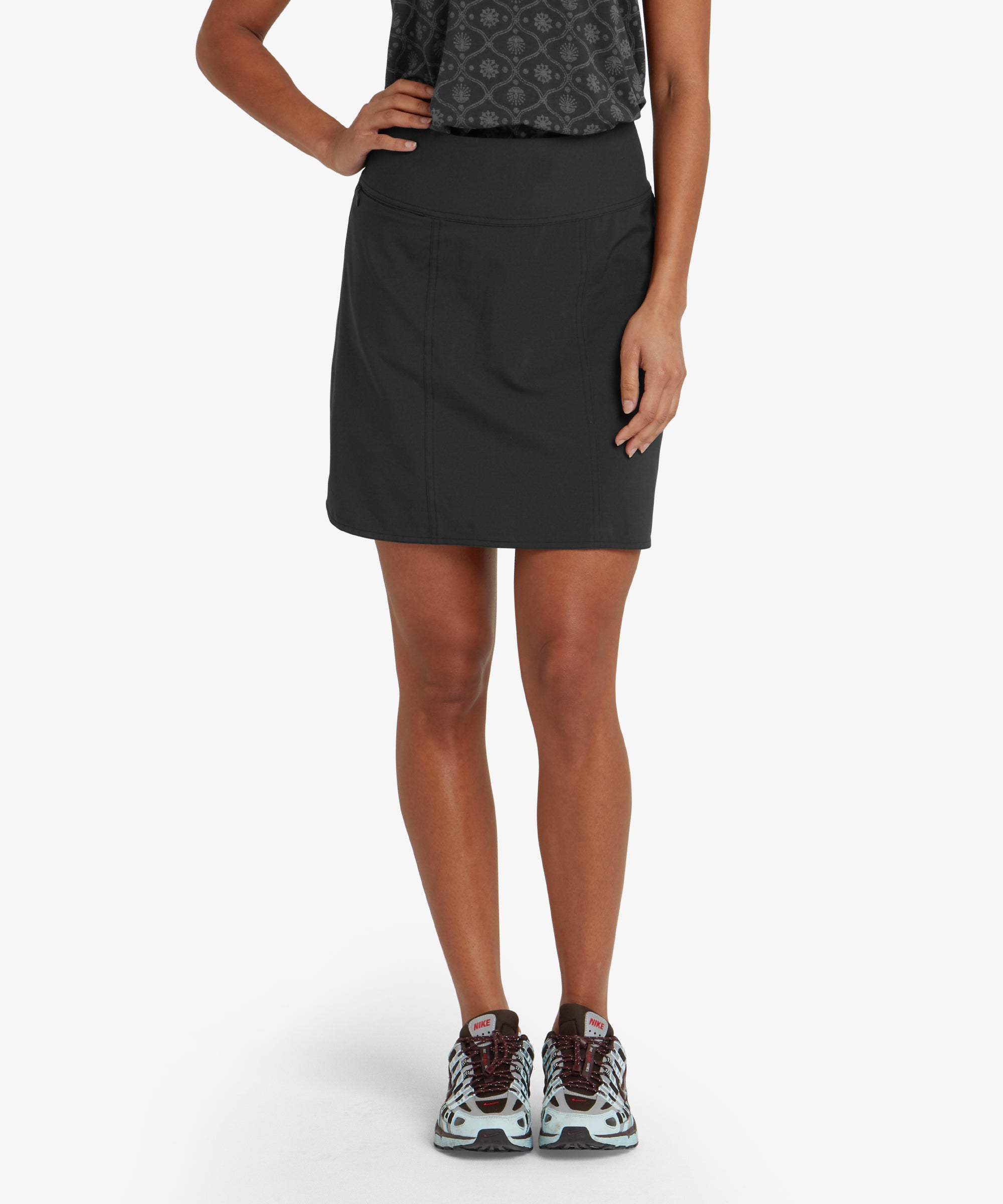 Sajilo Adventure Skort - Black