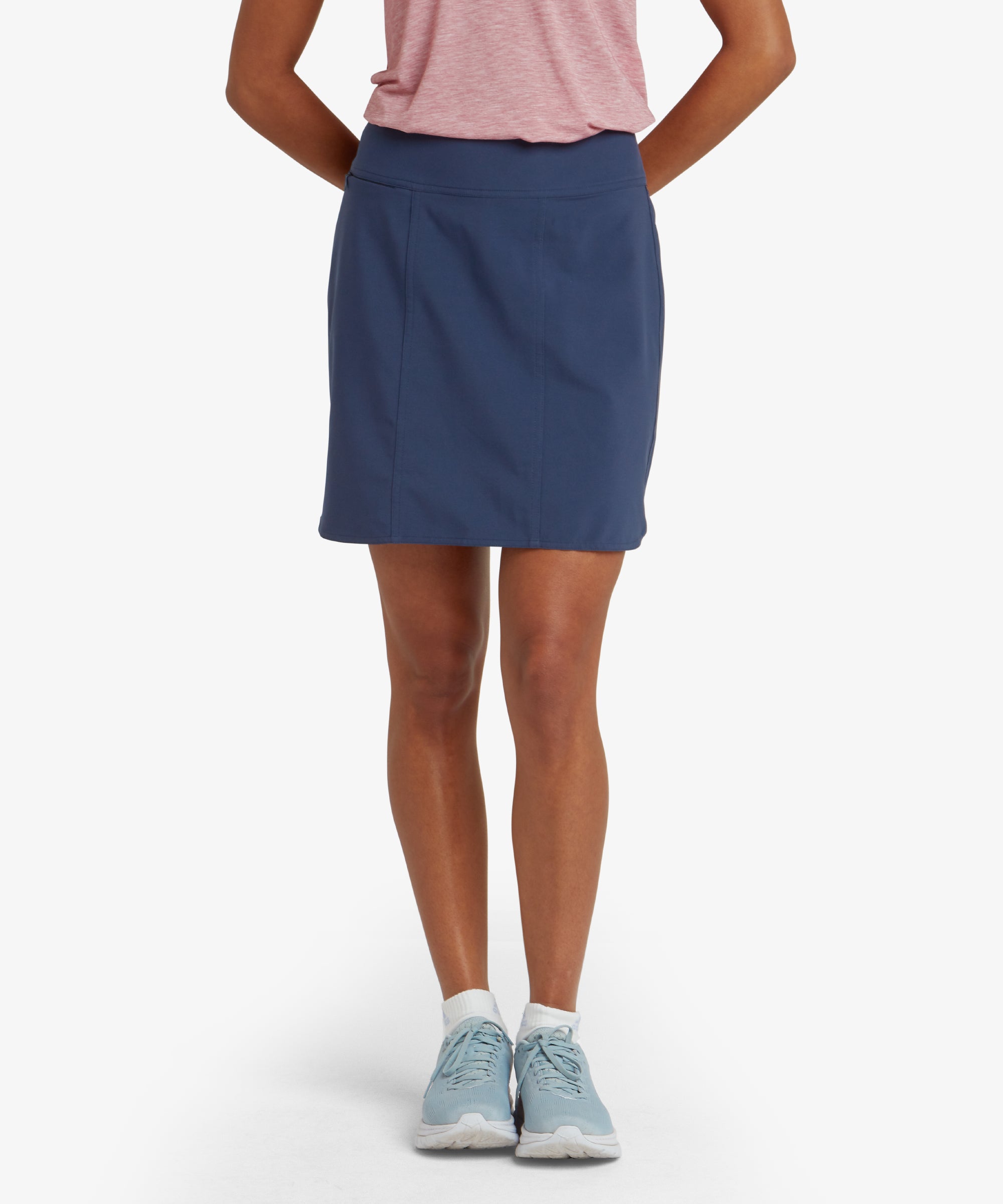 Sajilo Adventure Skort – Rathee Blue