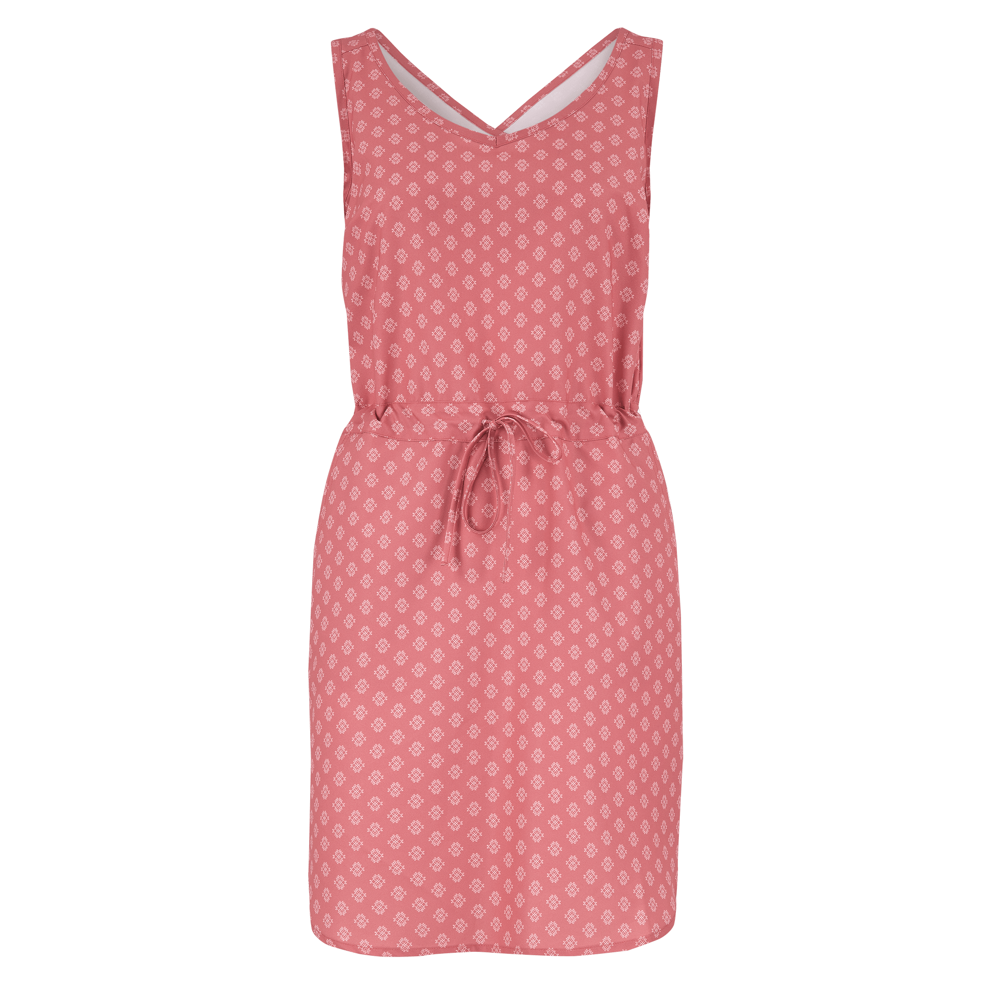 Sajilo Dress - Sorbet Micro Geo