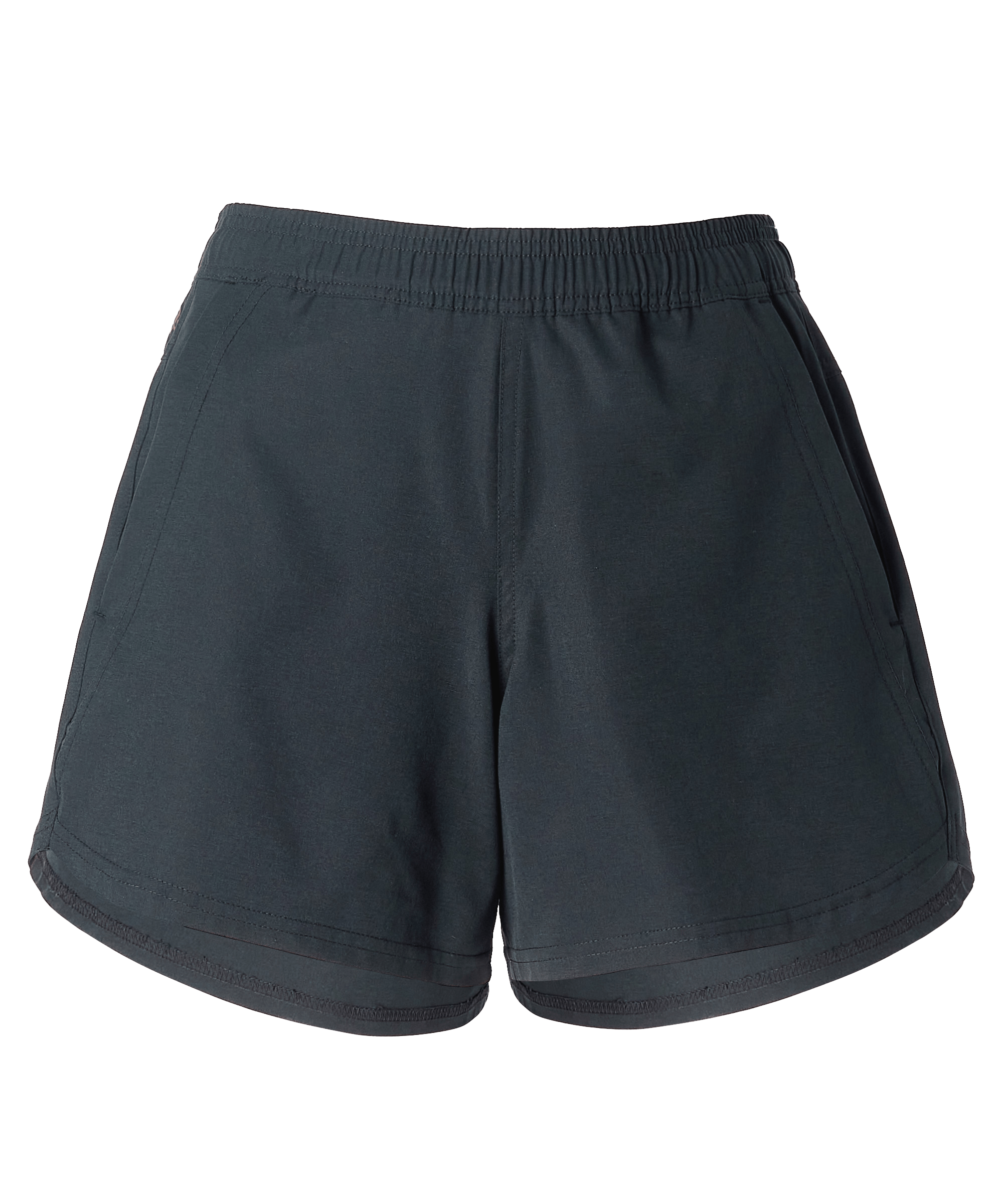 Sajilo Pull-On Shorts - Black