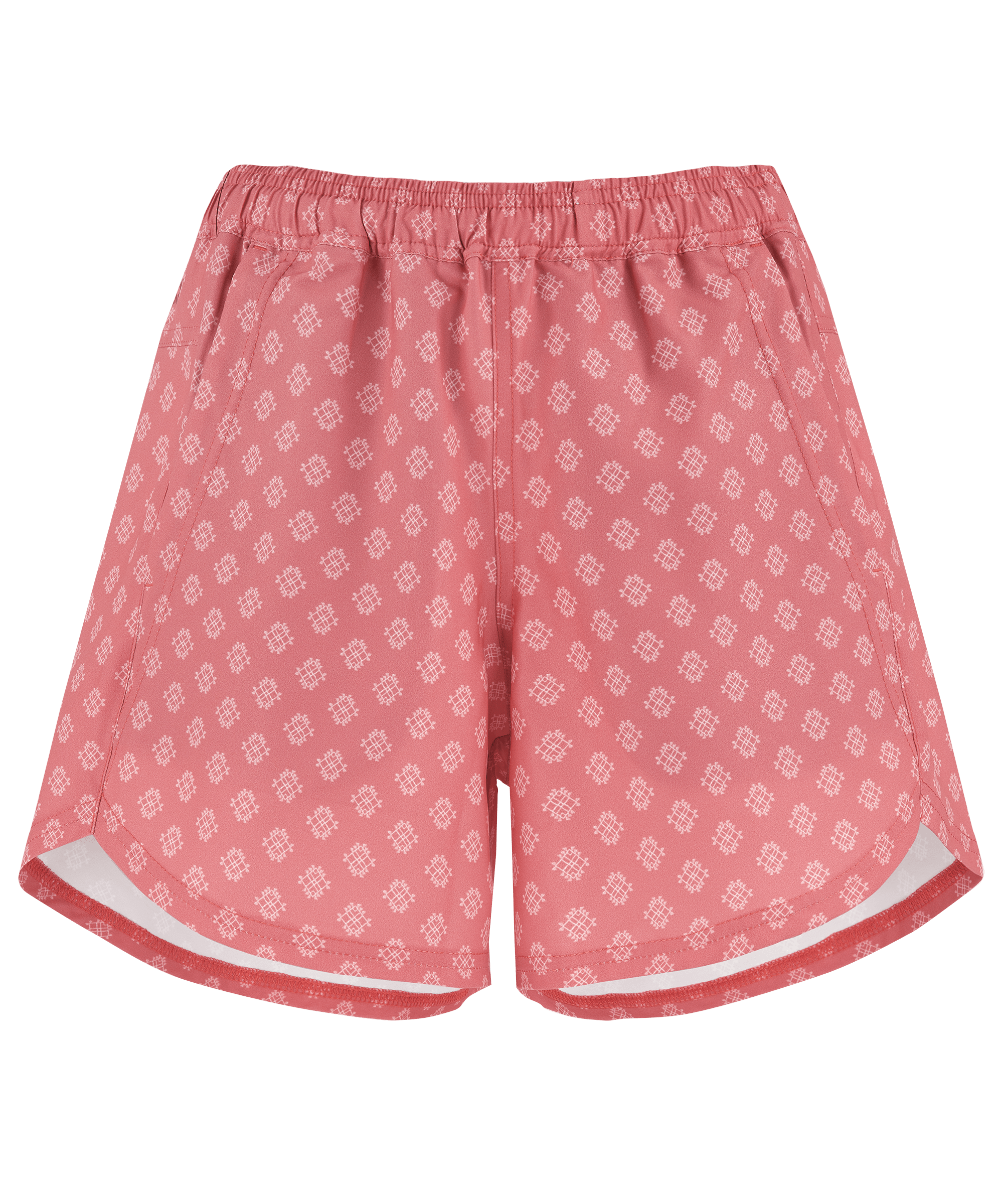 Sajilo Pull-On Shorts - Sorbet Micro Geo