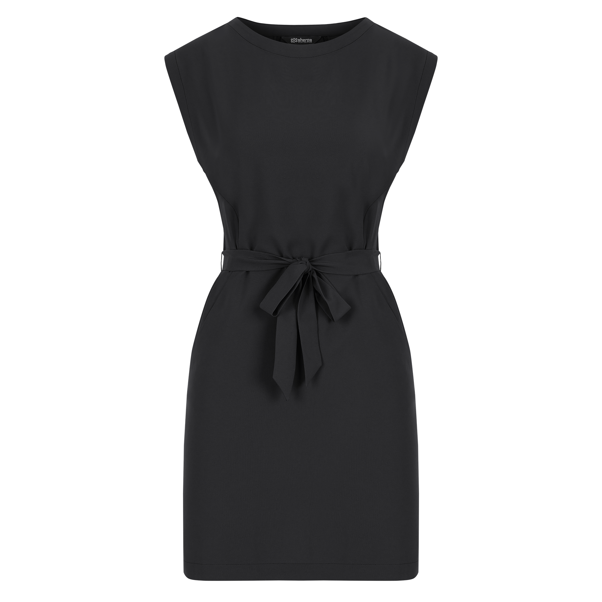 Sajilo Travel Dress - Black