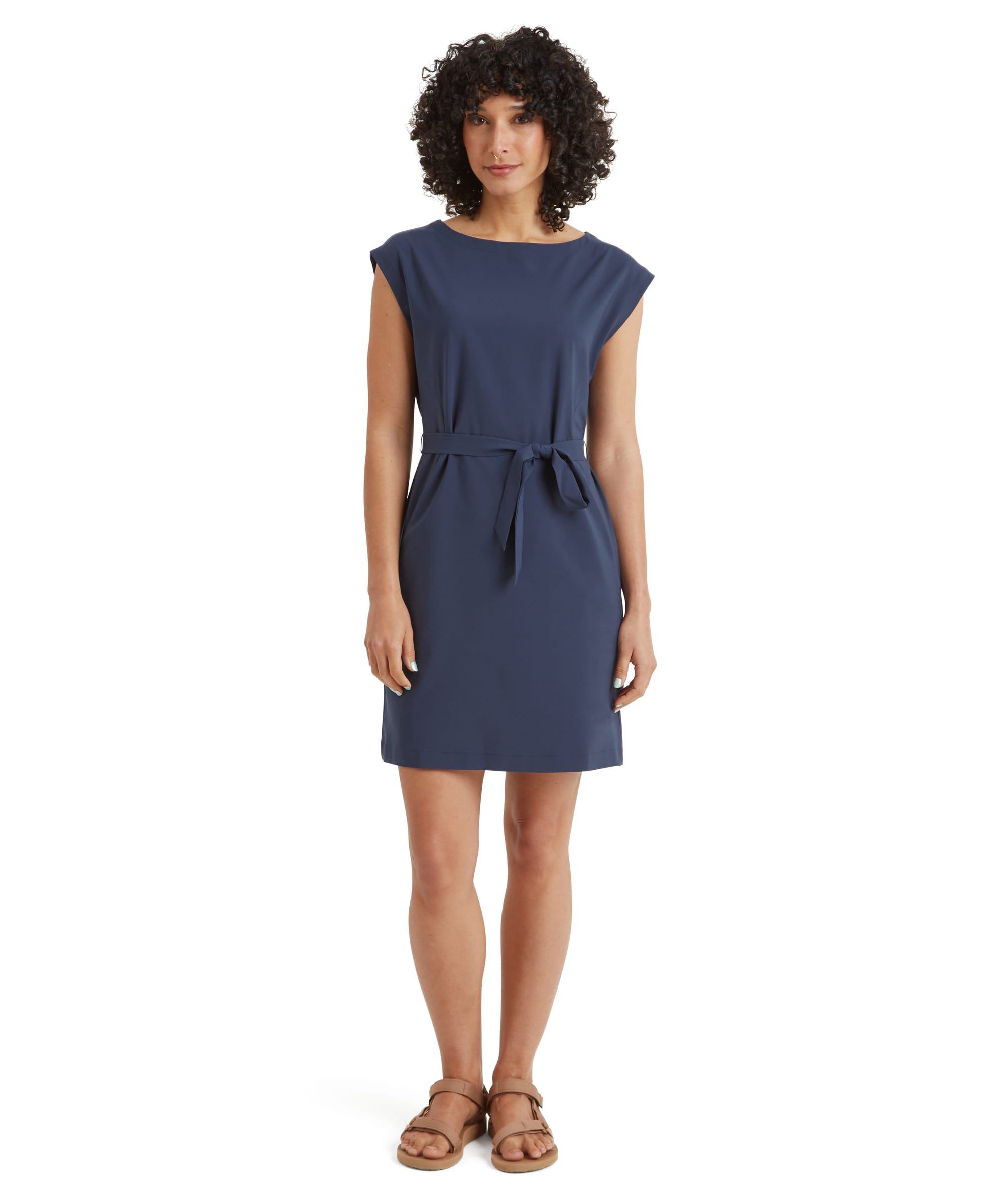 Sajilo Travel Dress - Rathee Blue