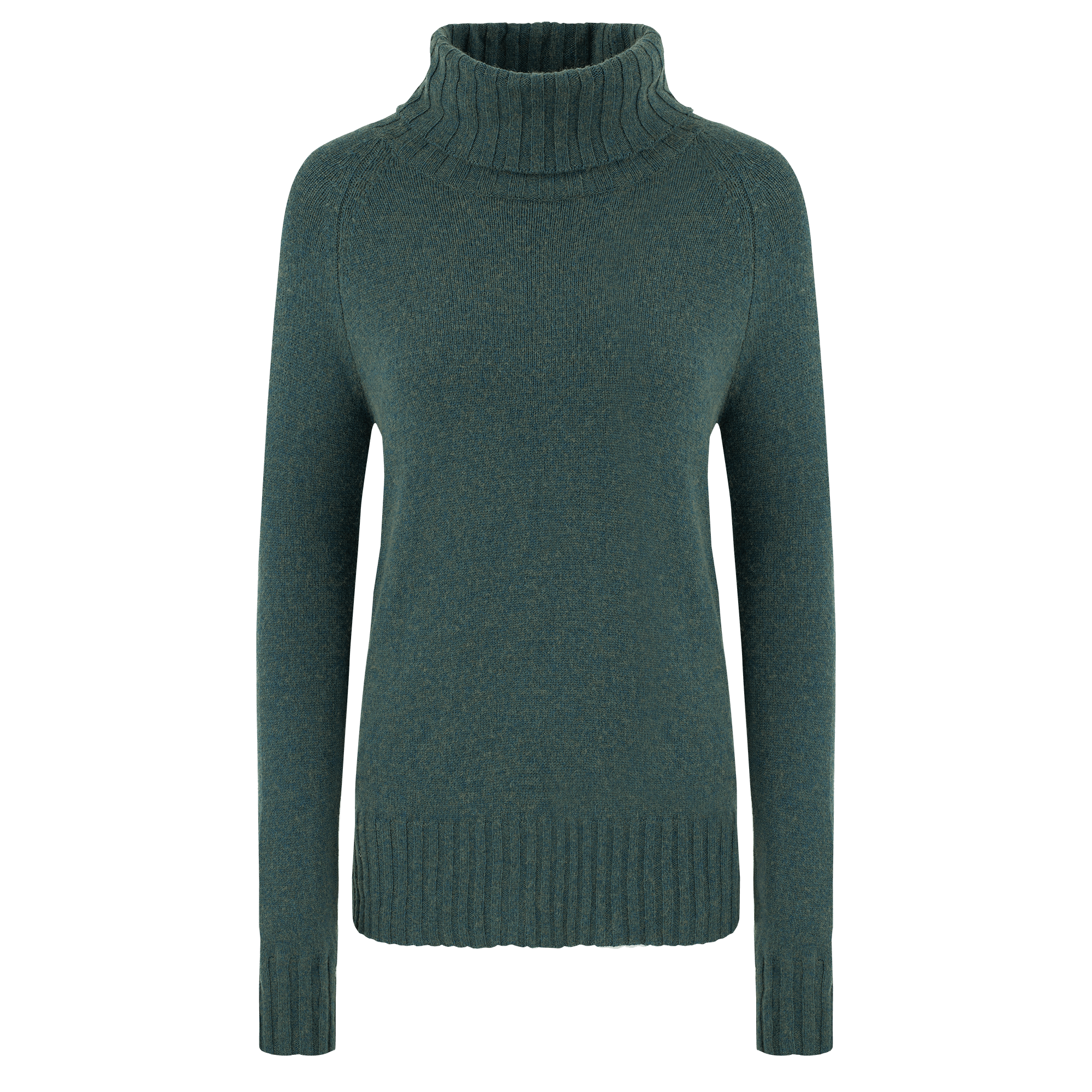 Saleena Eco Roll Neck - Forest