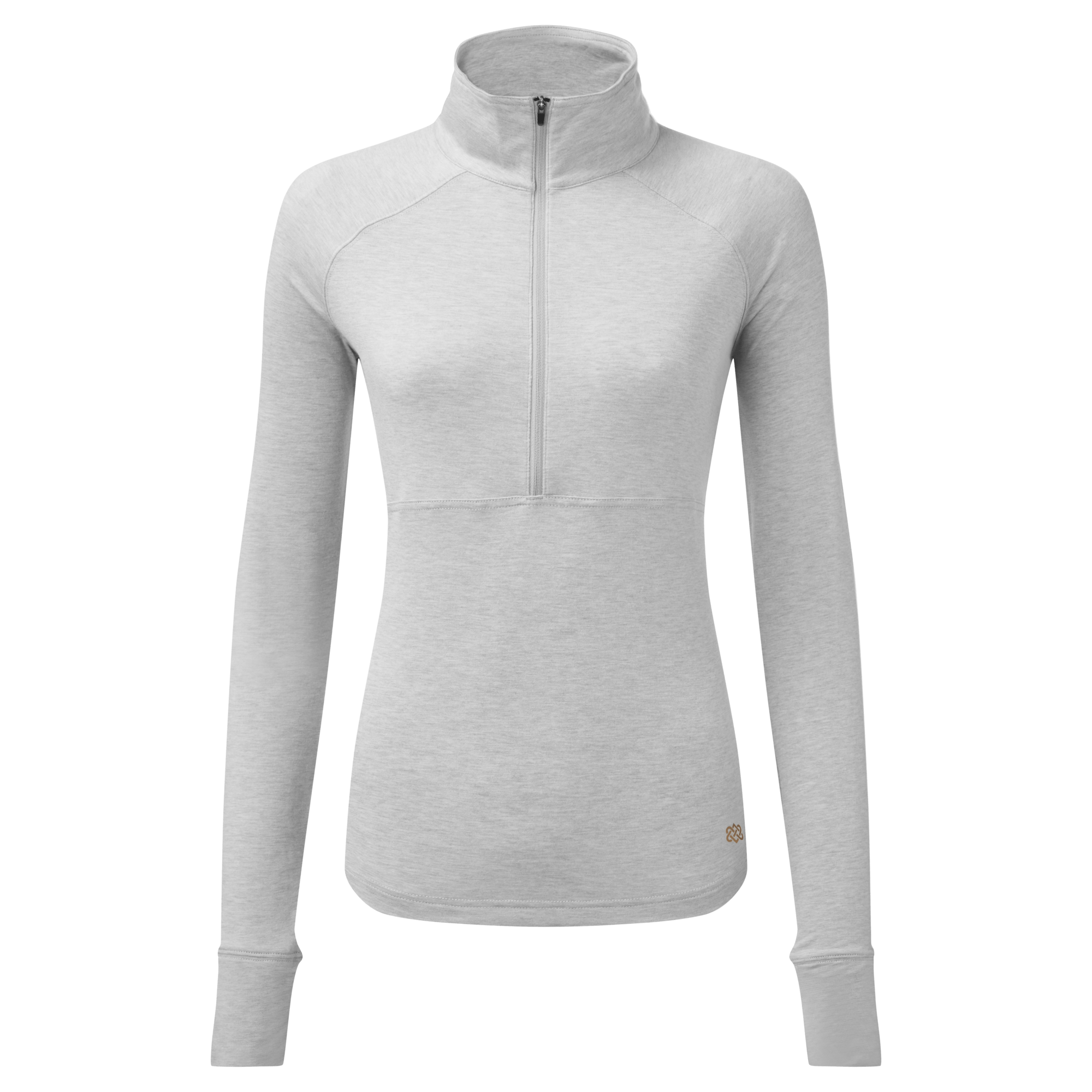 Tendu Active Half Zip - Legierung