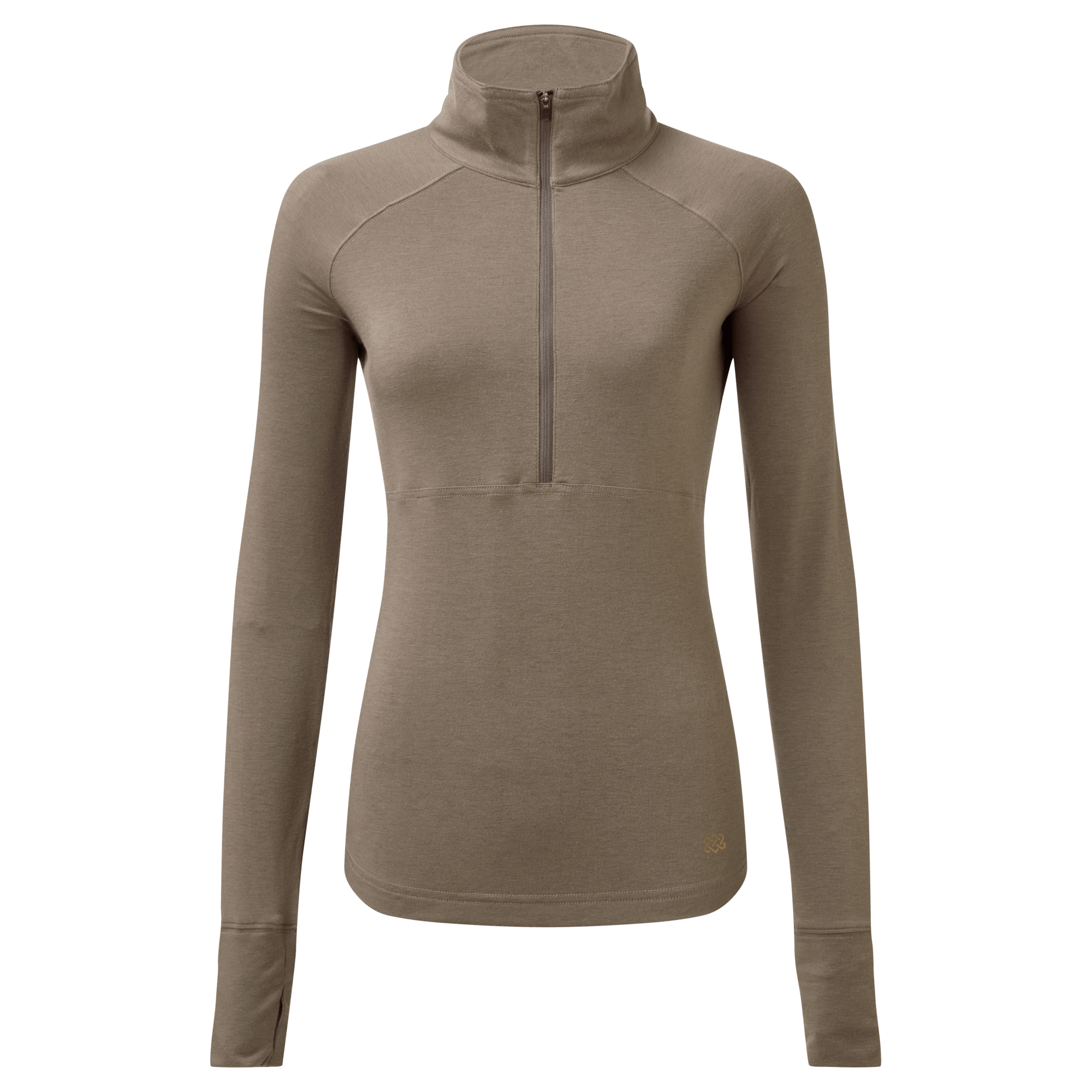 Sherpa Adventure Gear Tendu Active Half Zip in Grey