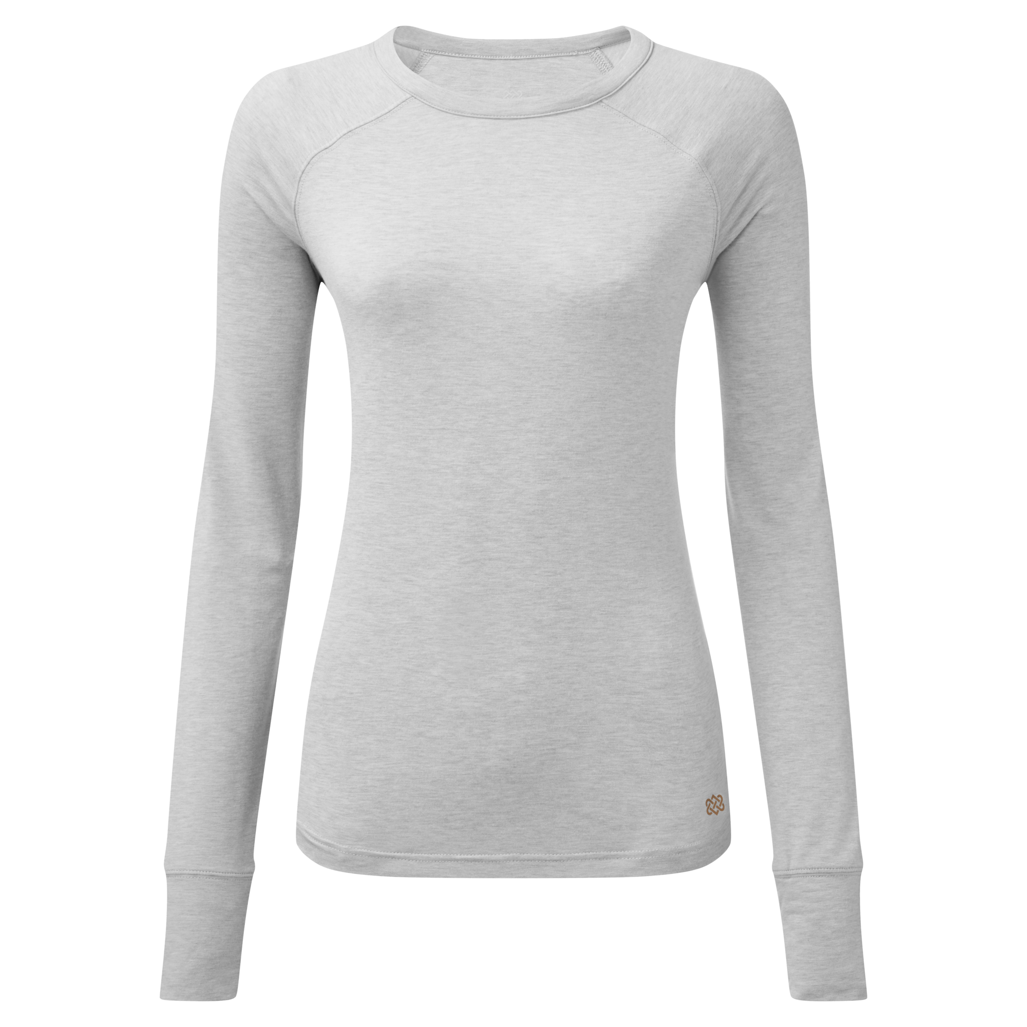 Sherpa Adventure Gear Tendu Active Long Sleeve Crew in Grey