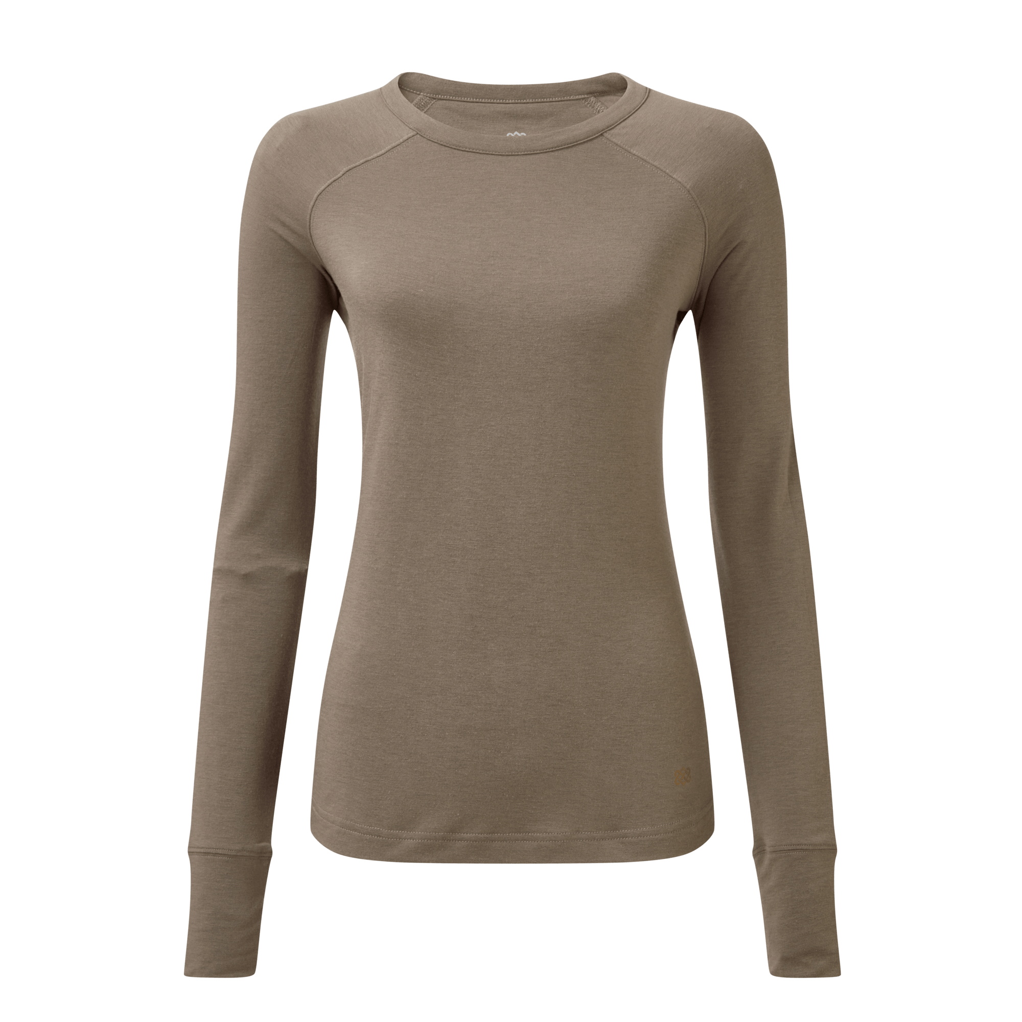 Tendu Active Long Sleeve Crew - Maato Grey