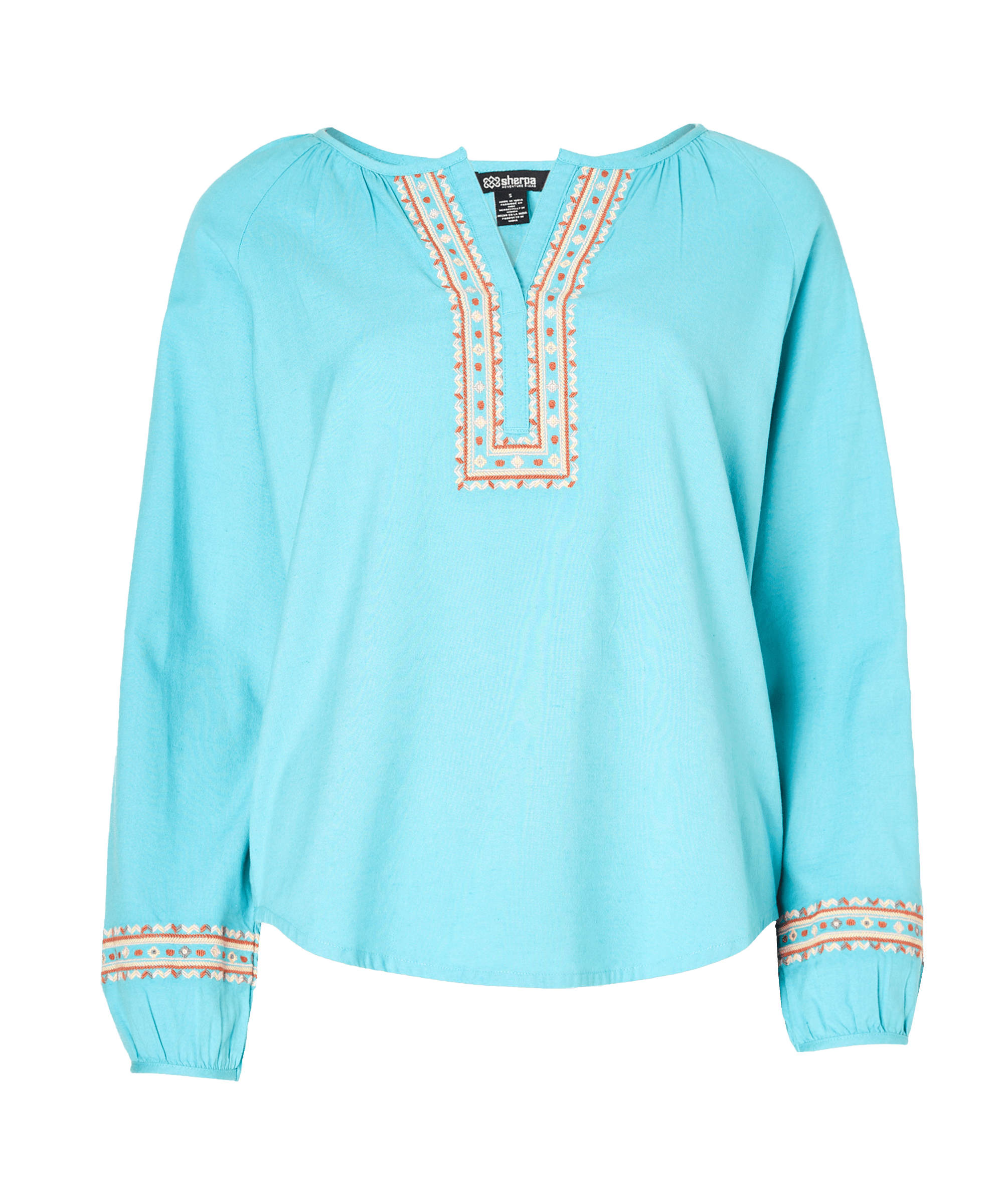 Tharu Novelty Top - Azul Namaste