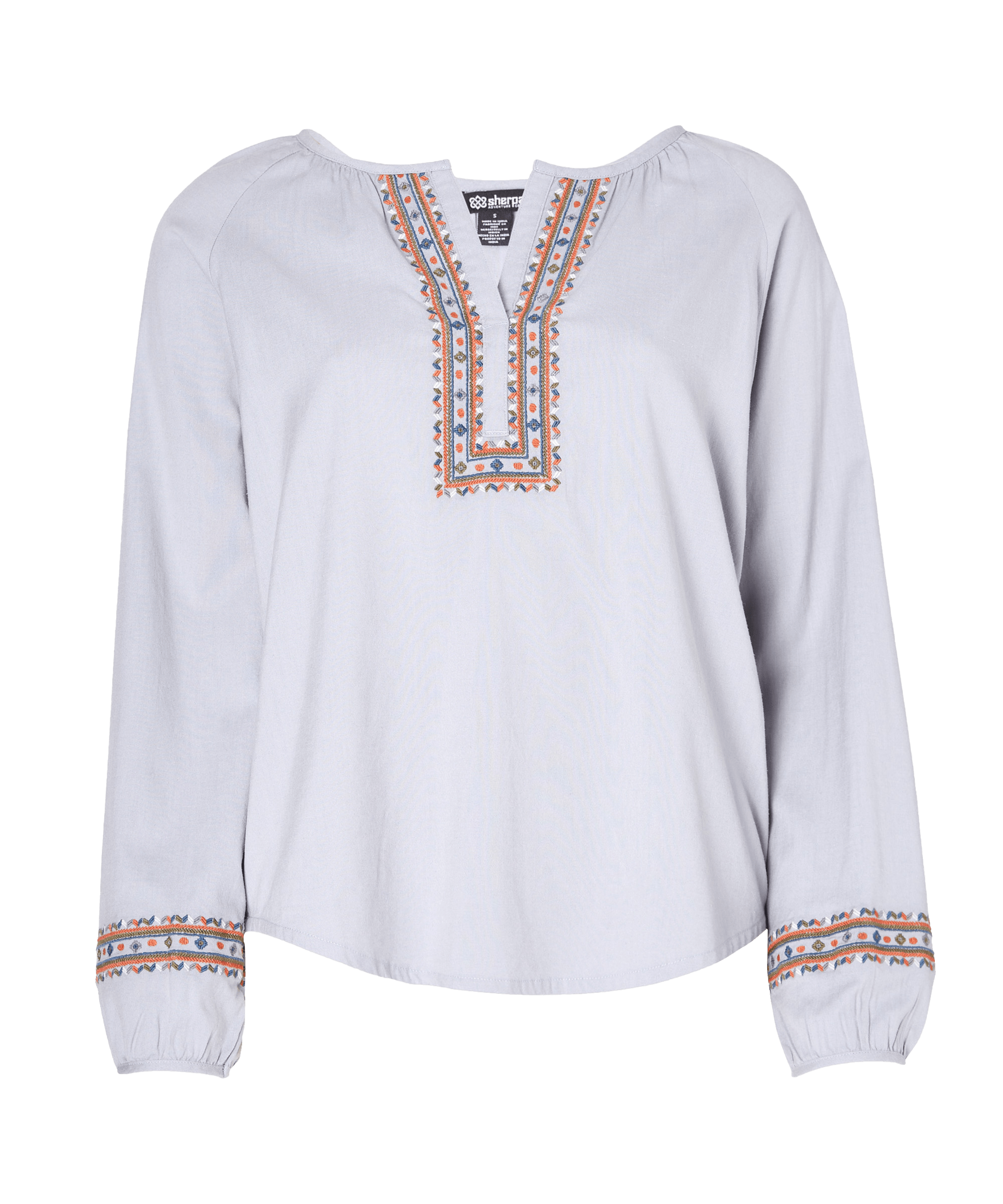 Sherpa Adventure Gear Tharu Novelty Top in Grey