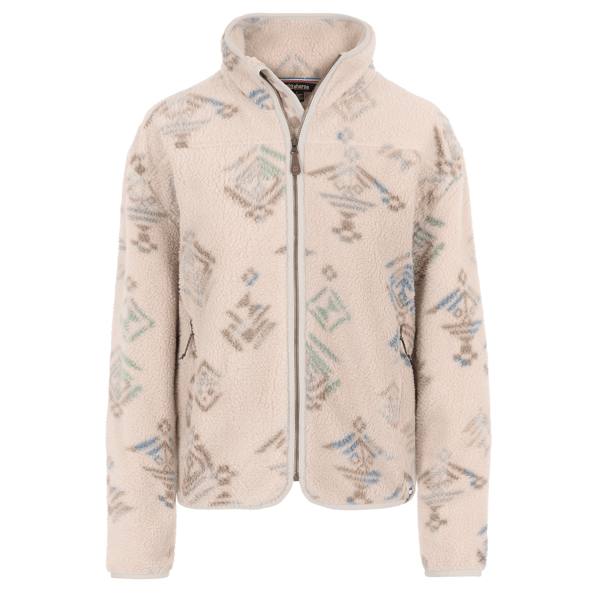 Sherpa Adventure Gear Uddesya Eco Jacket in Light Brown