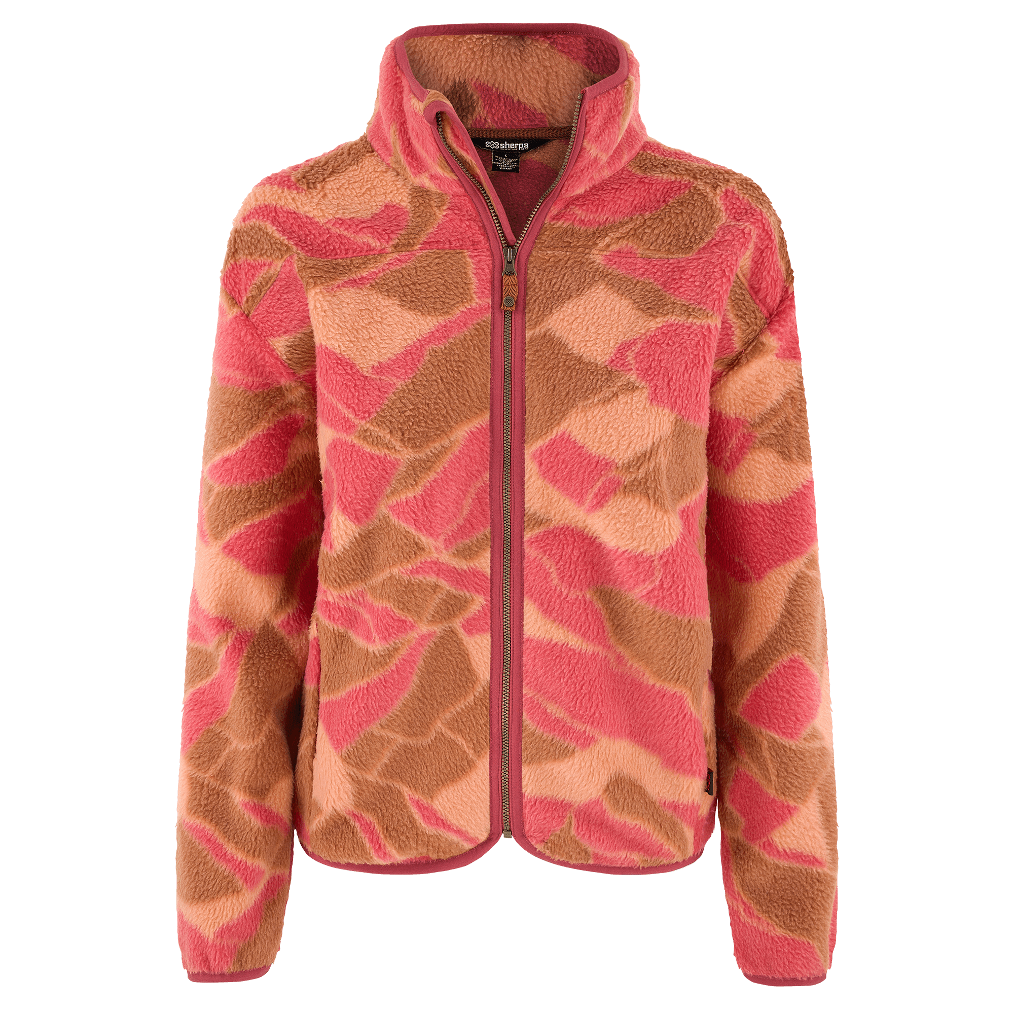 Sherpa Adventure Gear Uddesya Eco Jacket in Red