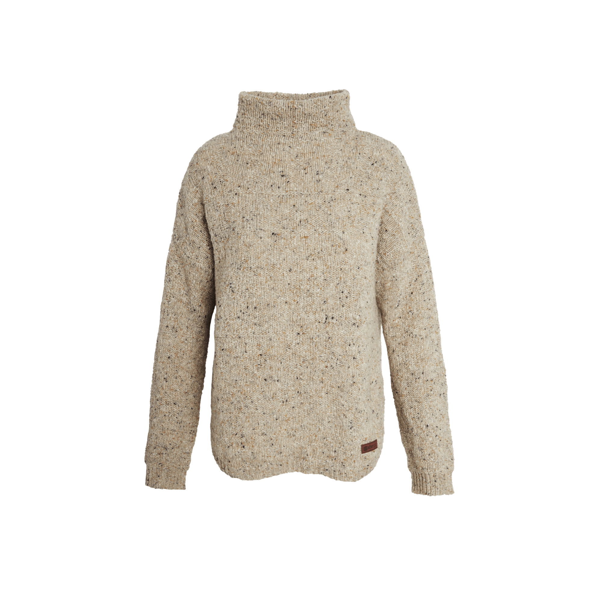 Yuden Pullover Sweater - Chai Tea