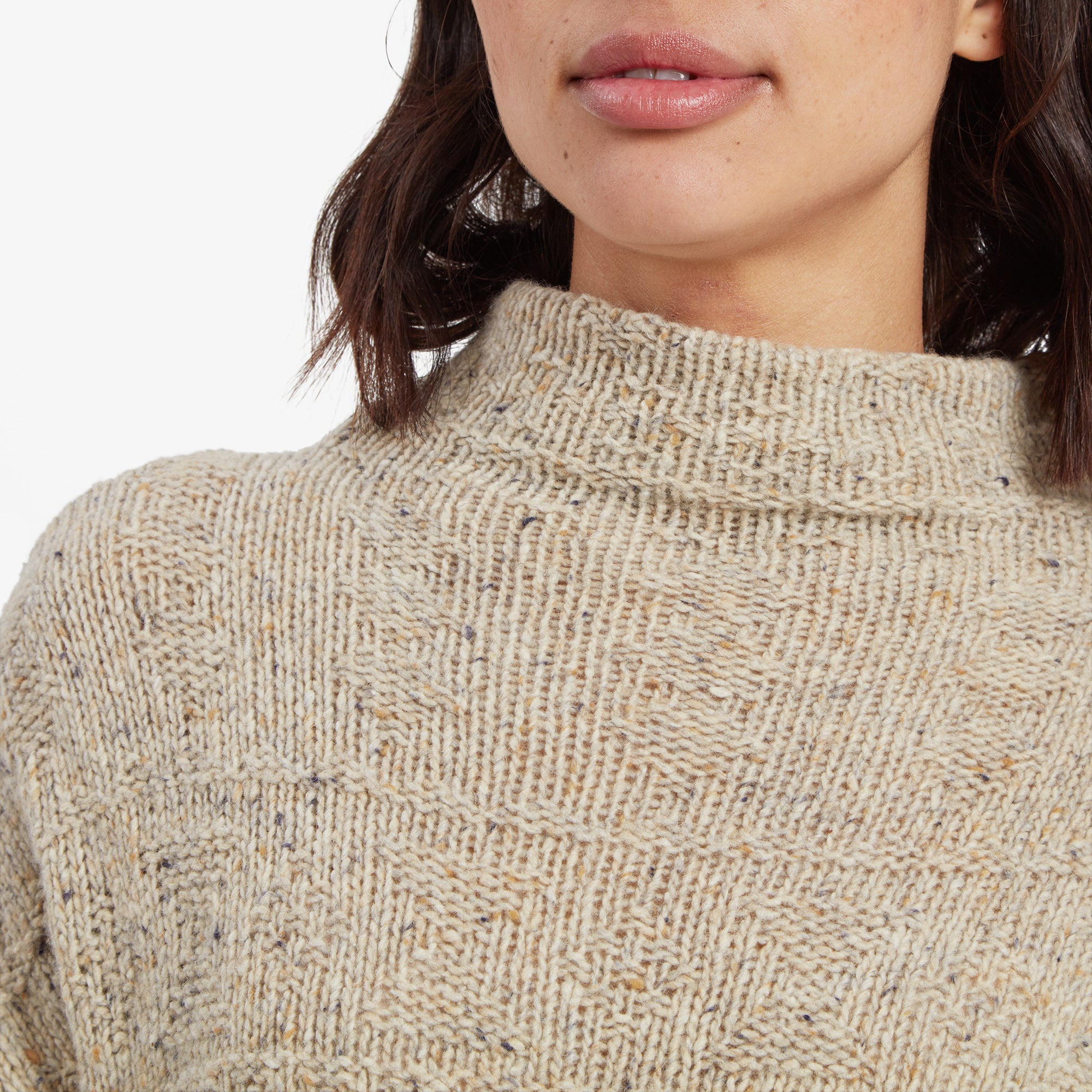 Yuden Pullover Sweater - Chai Tea