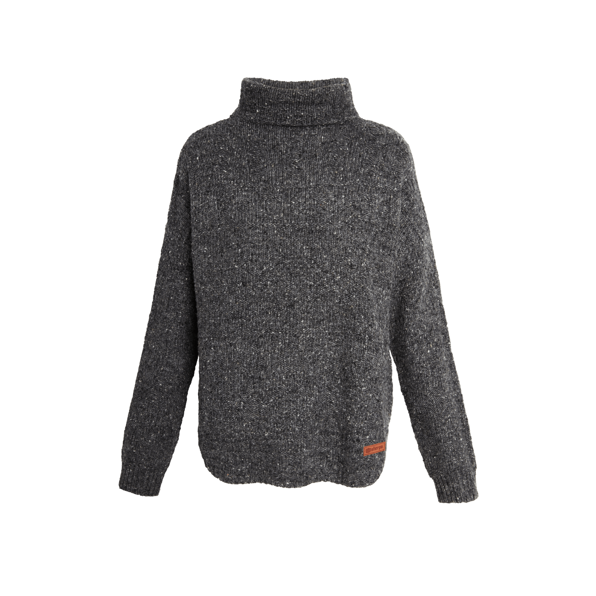 Yuden Pullover Sweater - Kharani Grey