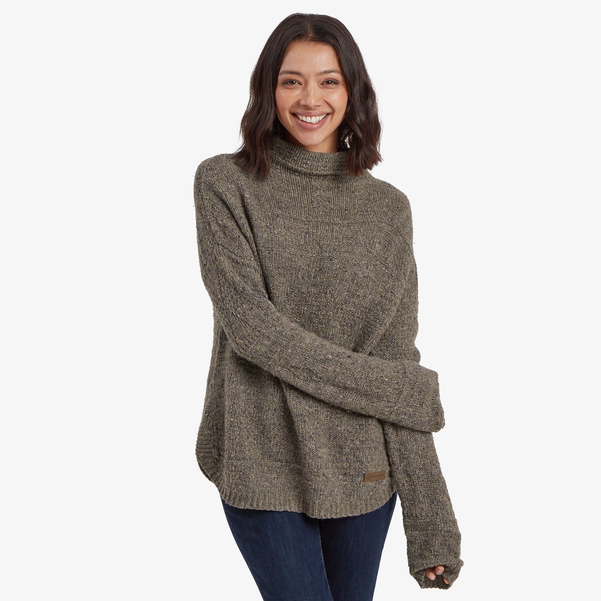 Sherpa sweater for women sale