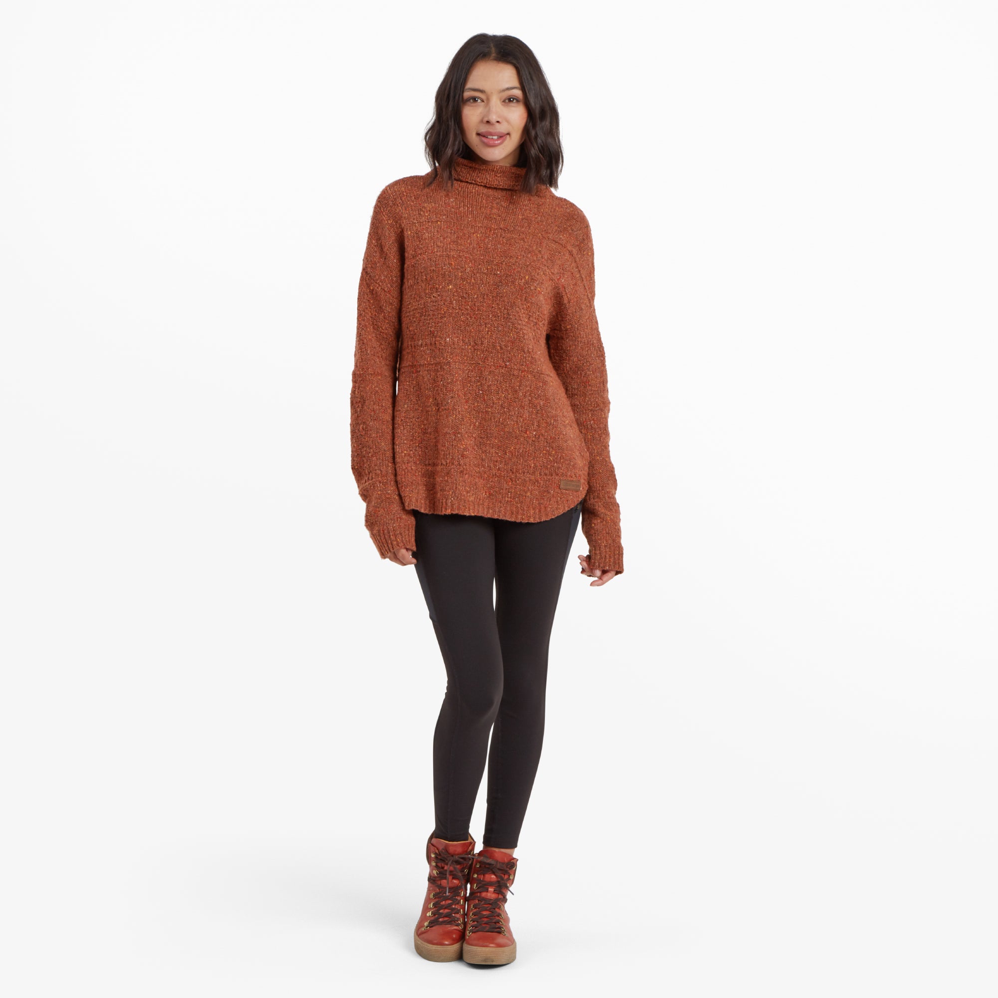 Yuden Pullover - Rost