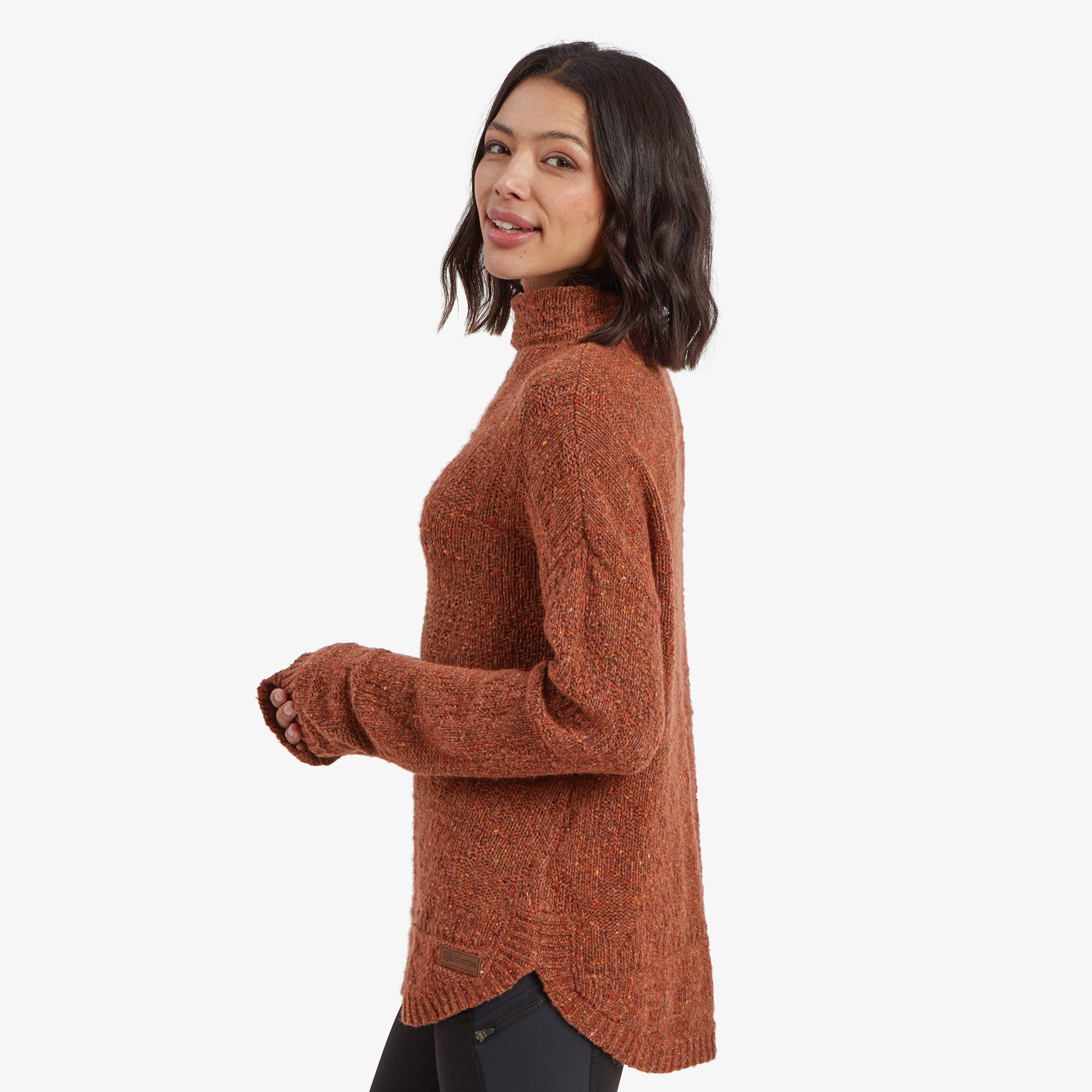 Yuden Sweater - Rust