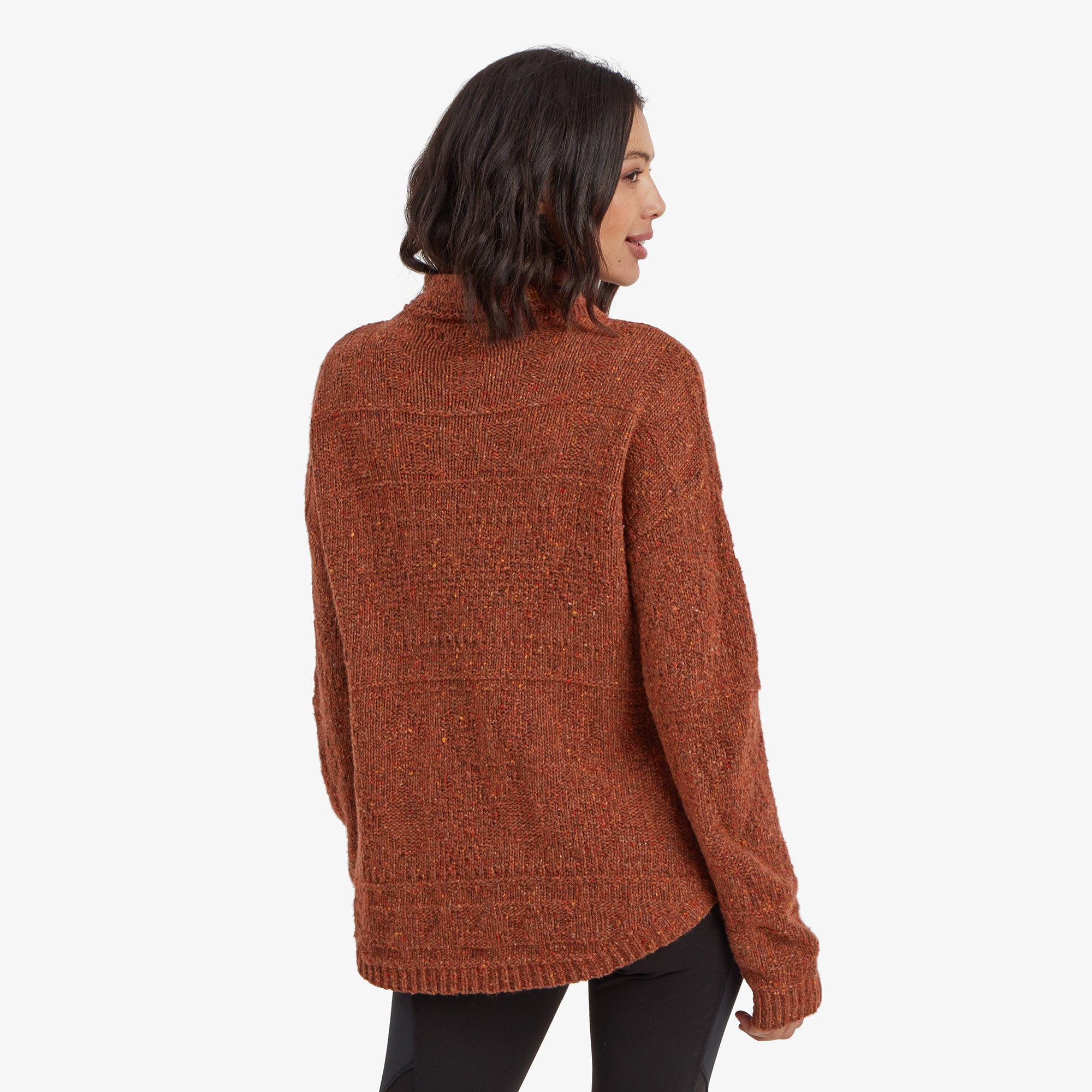 Yuden Pullover - Rost