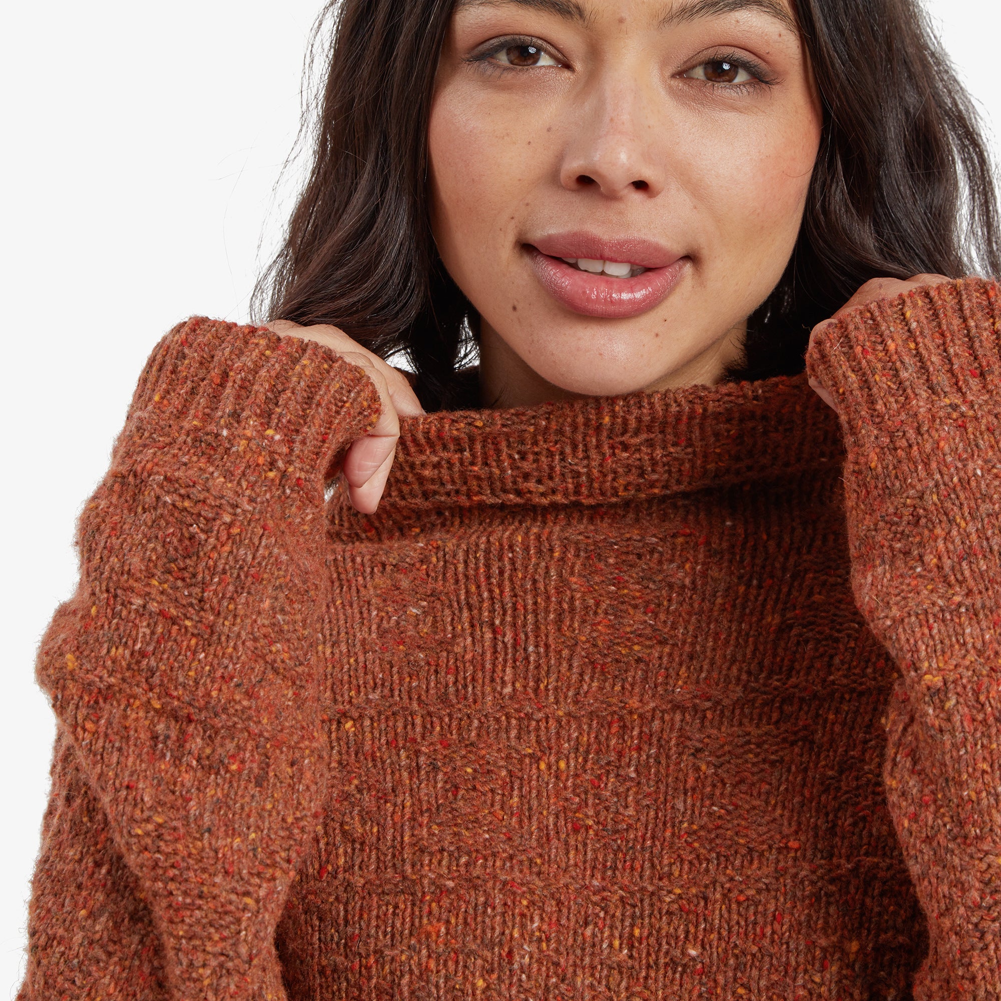 Yuden Sweater - Rust