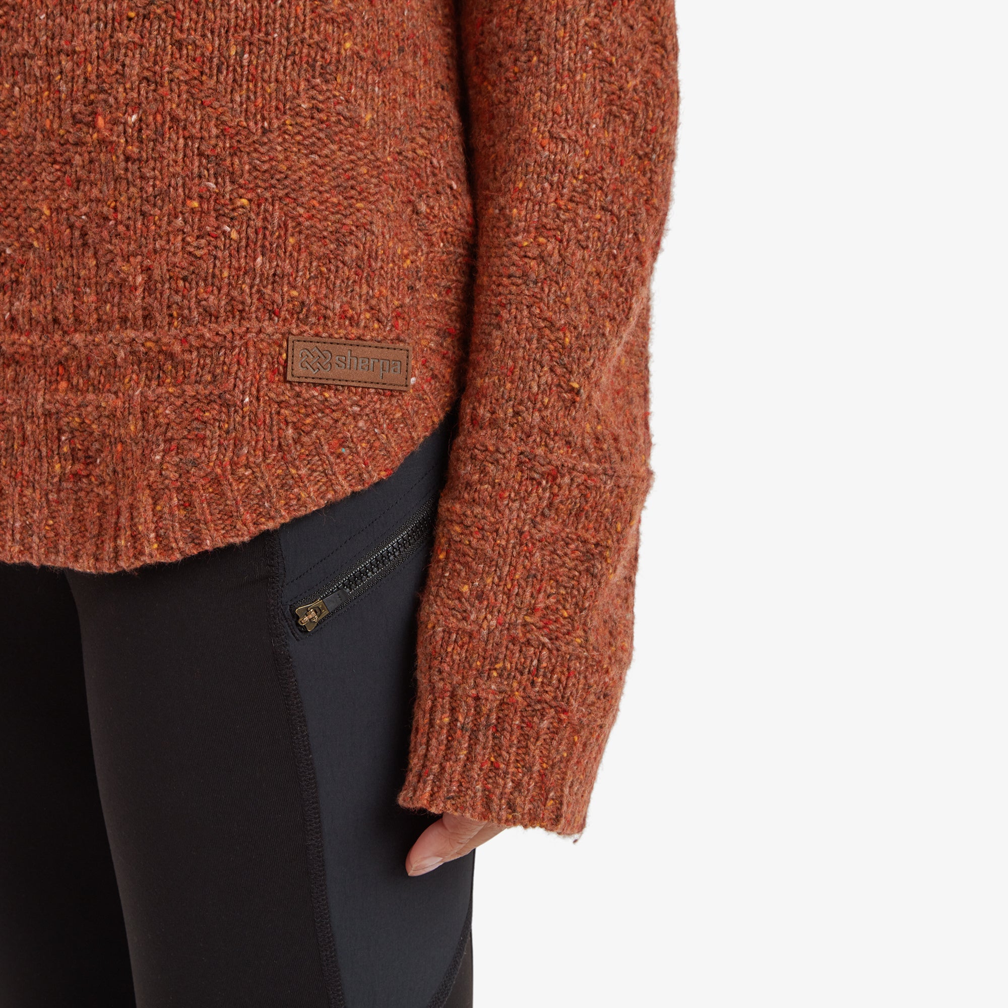 Yuden Sweater - Rust