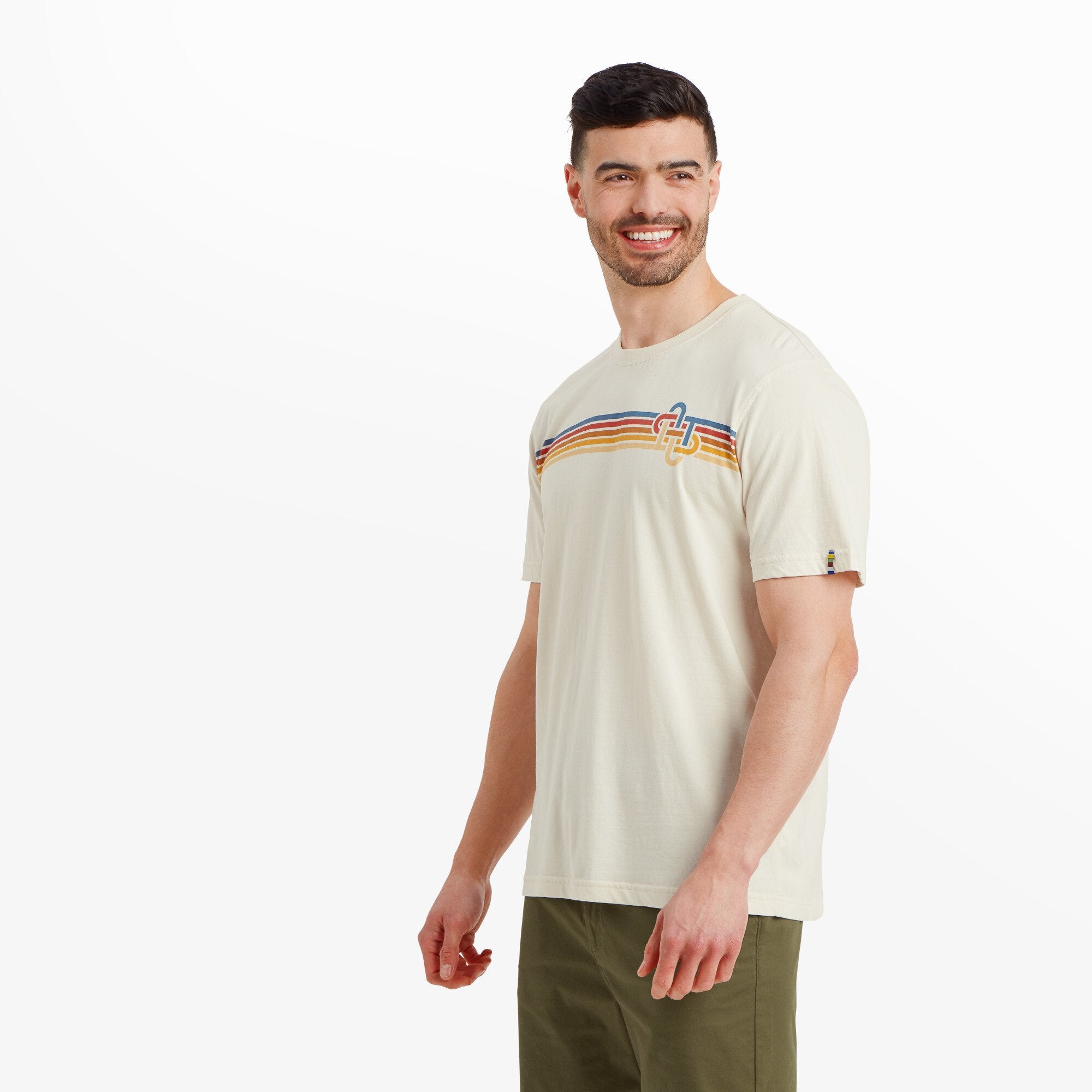 T-Shirt mit Retro-Knoten - Peetho