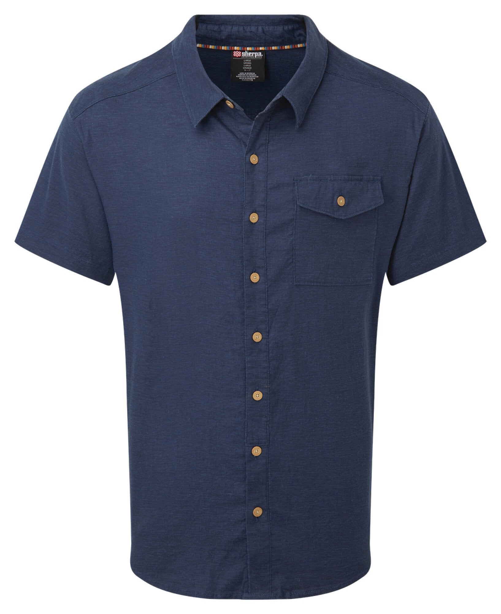 Kiran Short Sleeve Shirt - Neelo Blue