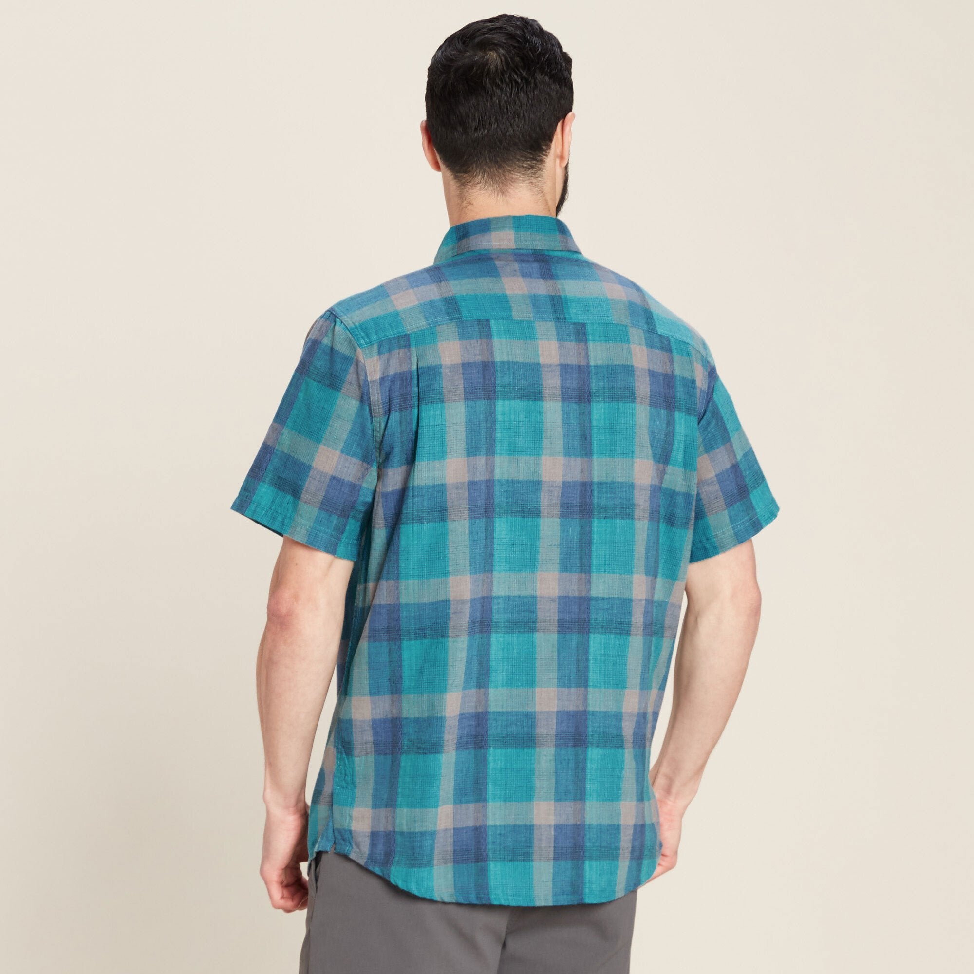 Khamsu Short Sleeve Shirt - Azule Kaabo