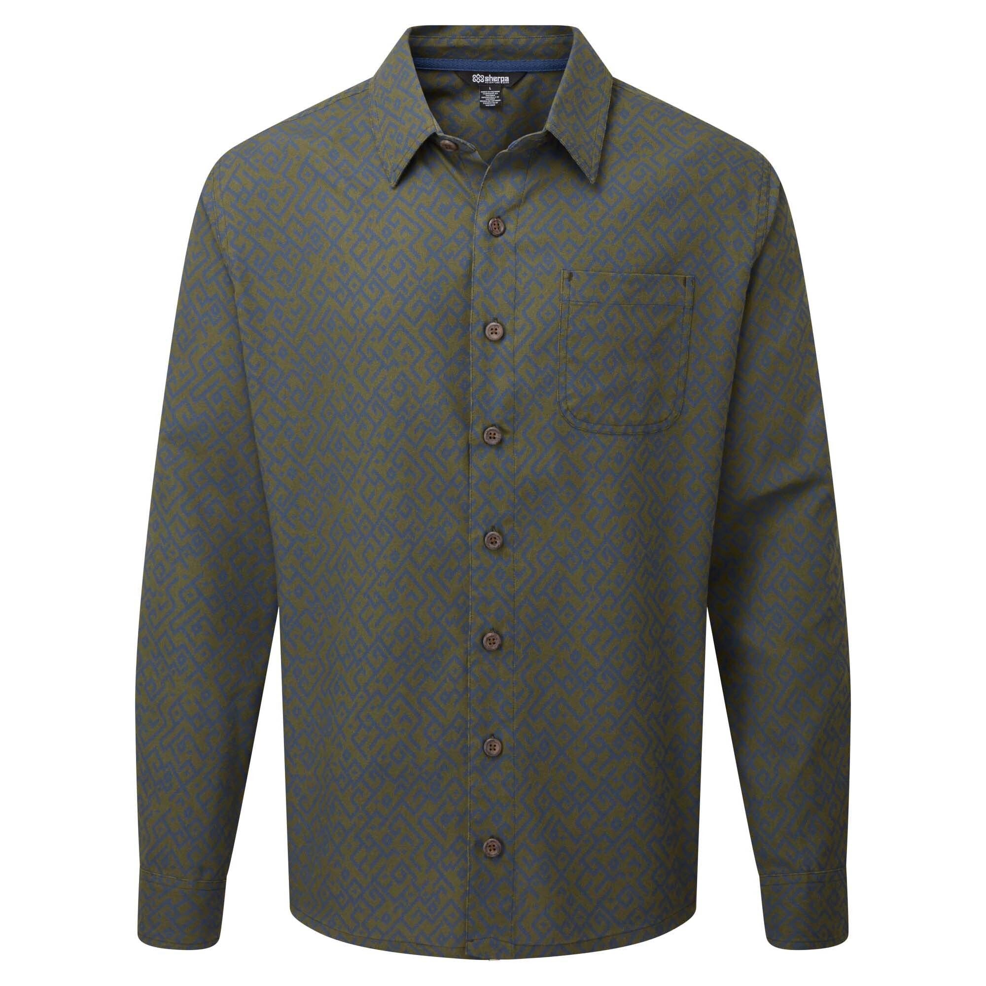 Sherpa Adventure Gear Samba Shirt in Green