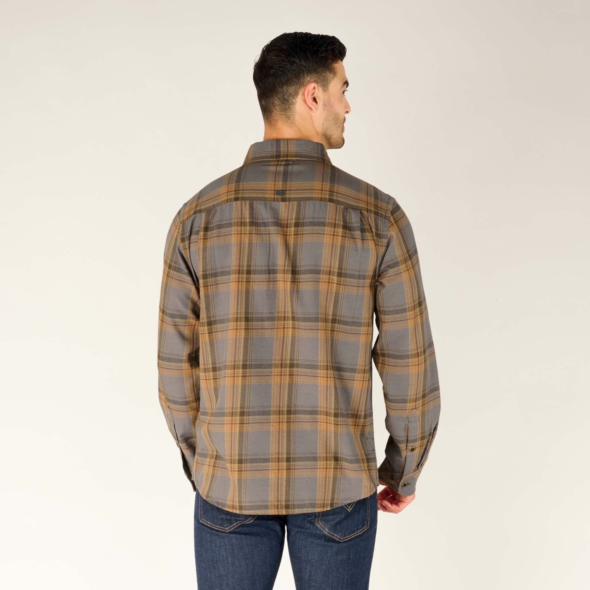 Ramoche Shirt - Monsoon Plaid