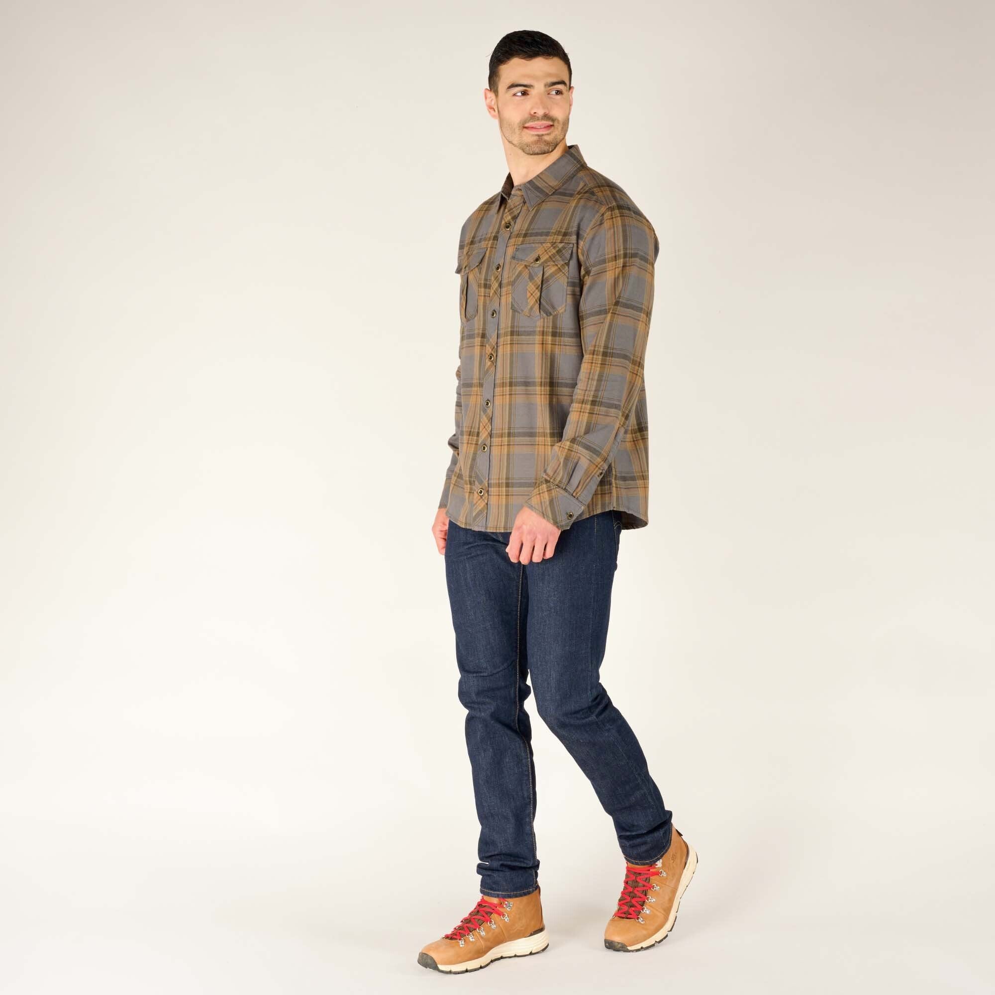 Ramoche Shirt - Monsoon Plaid