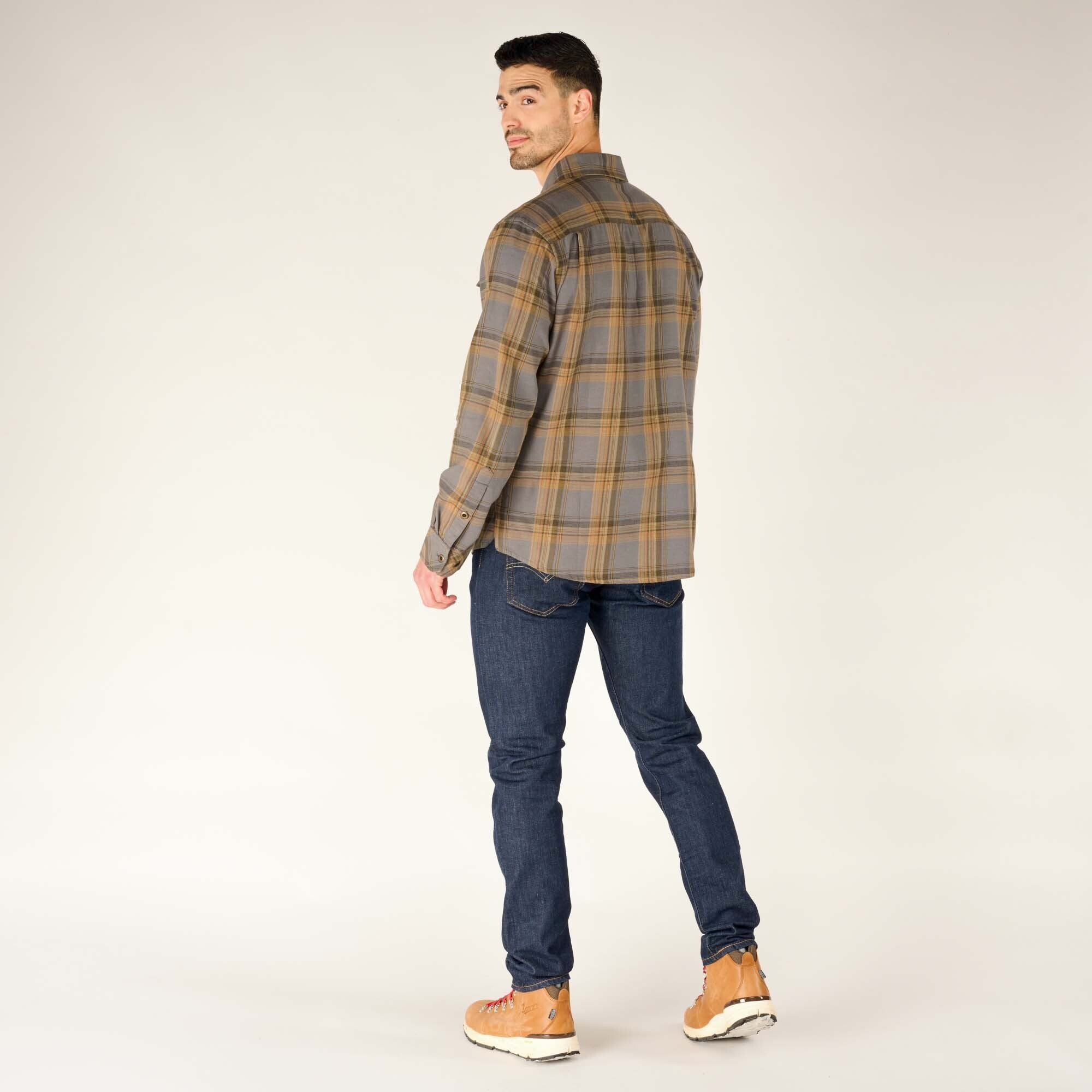 Ramoche Shirt - Monsoon Plaid