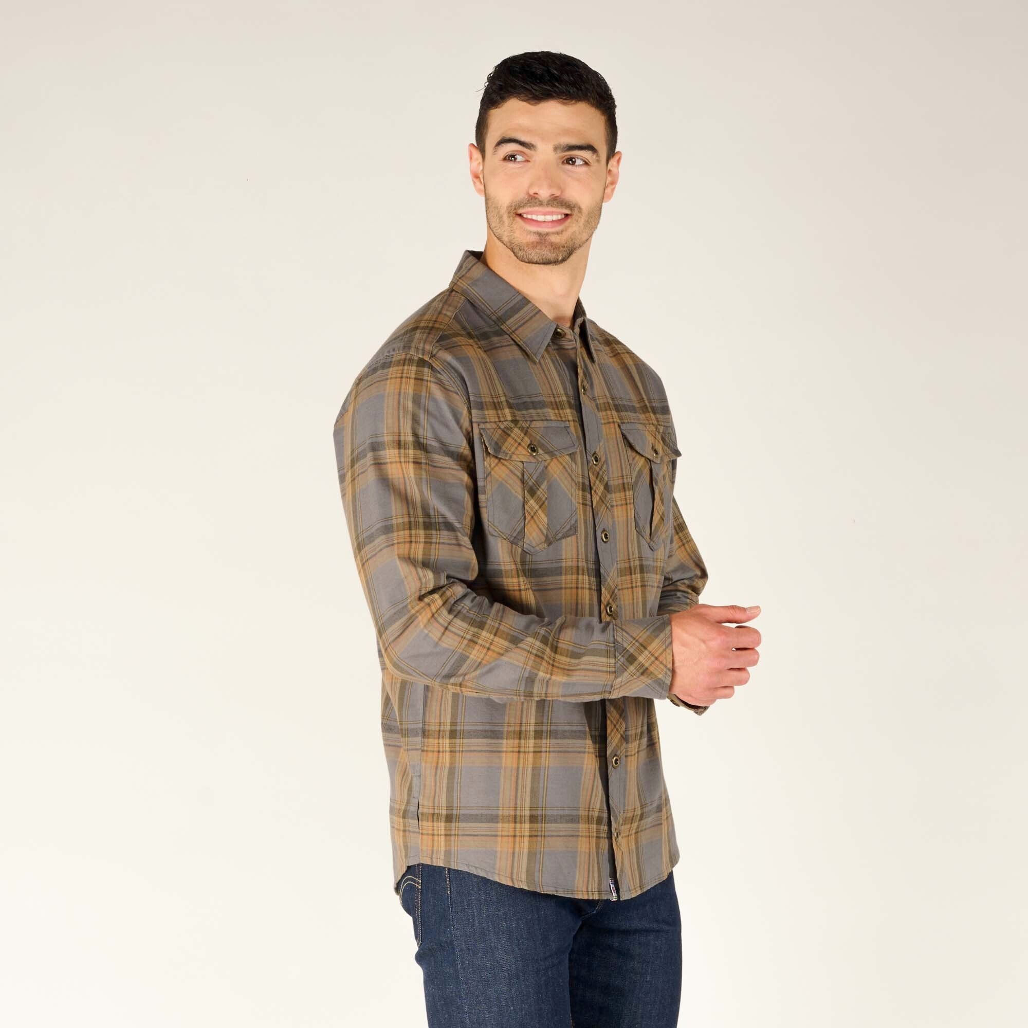 Ramoche Shirt - Monsoon Plaid