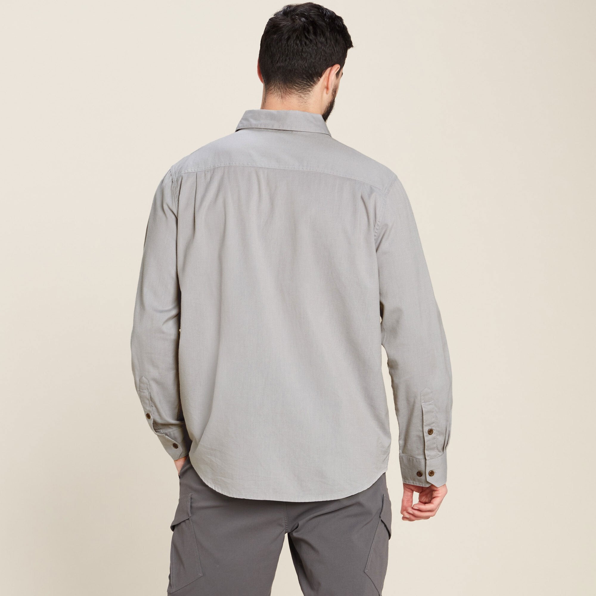 Tharu Long Sleeve Shirt - Alloy