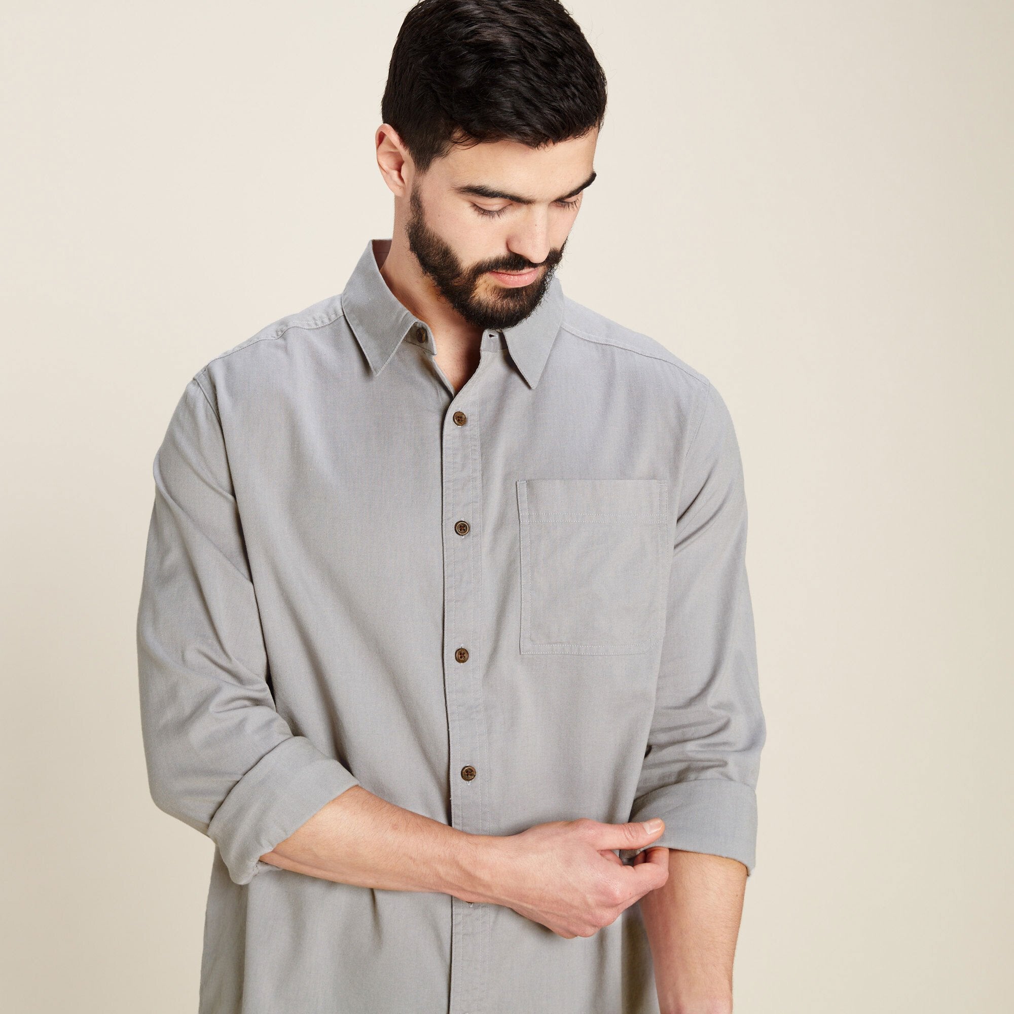 Tharu Long Sleeve Shirt - Alloy