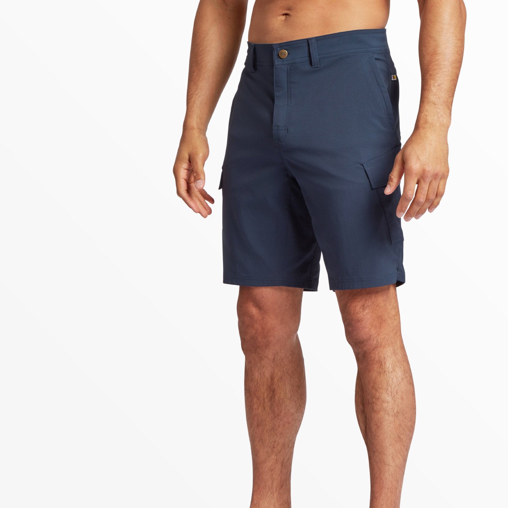 Bara Cargo-Shorts – Rathee Blue