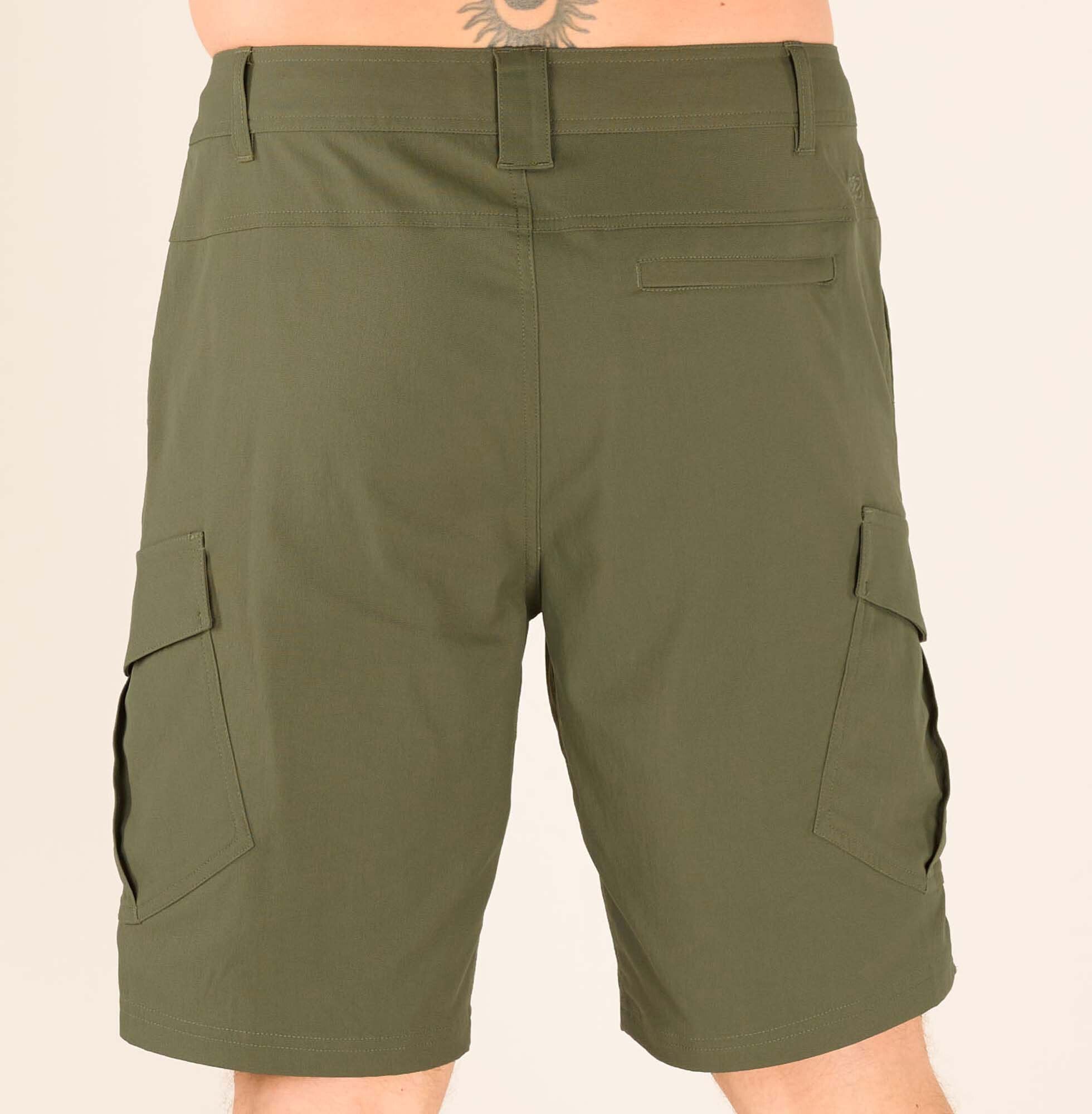 Bara Cargo Shorts - Immergrün