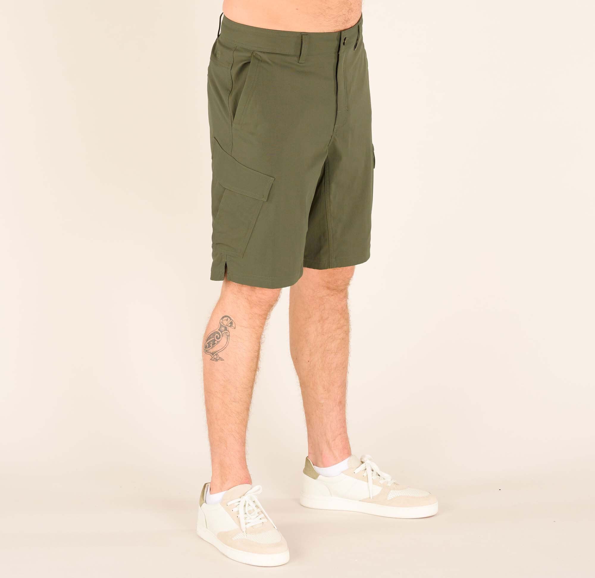 Bara Cargo Shorts - Immergrün