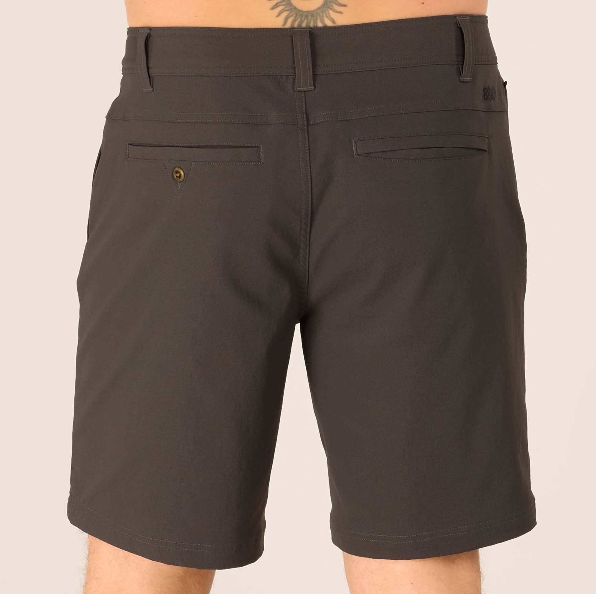 Bara Shorts - Kharani Grey