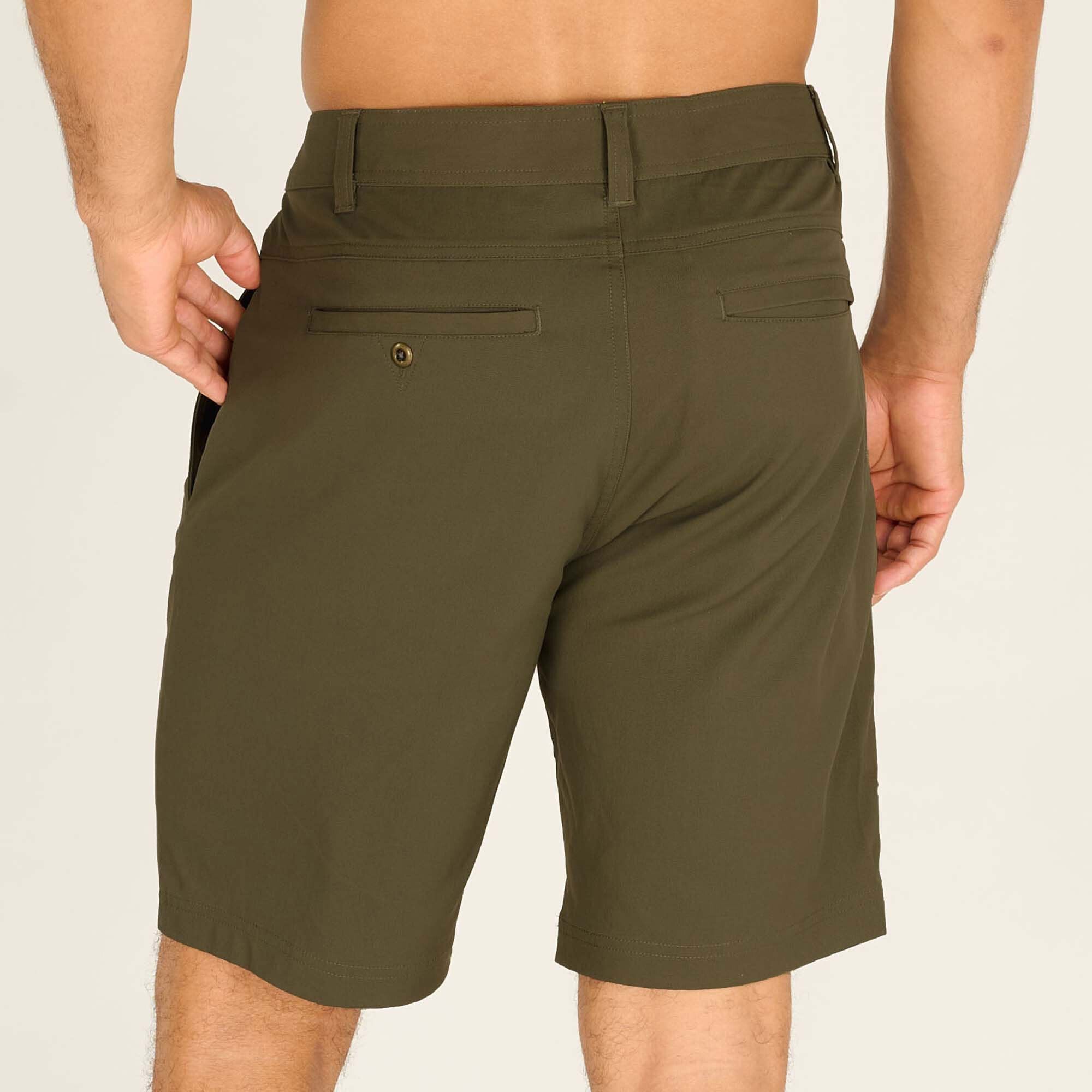 Bara Shorts - Evergreen